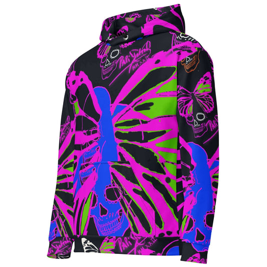 Sudadera Papijohn® Graffiti calavera neón Cadifornia Eco