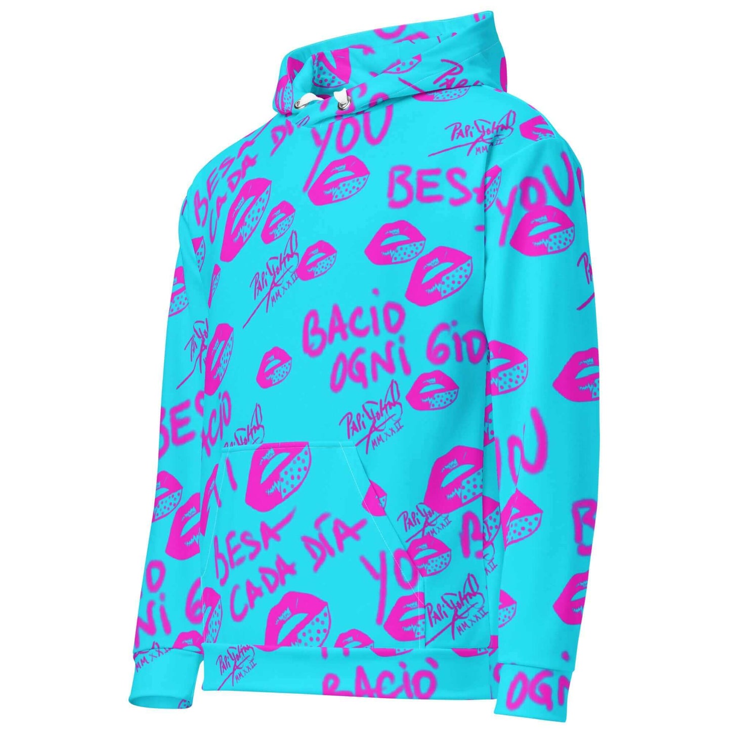 ArtPop Kisses Cadifornia papijohn sweatshirt