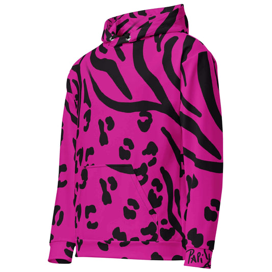 Sudadera Papijohn® Animal Pink Cadifornia Eco