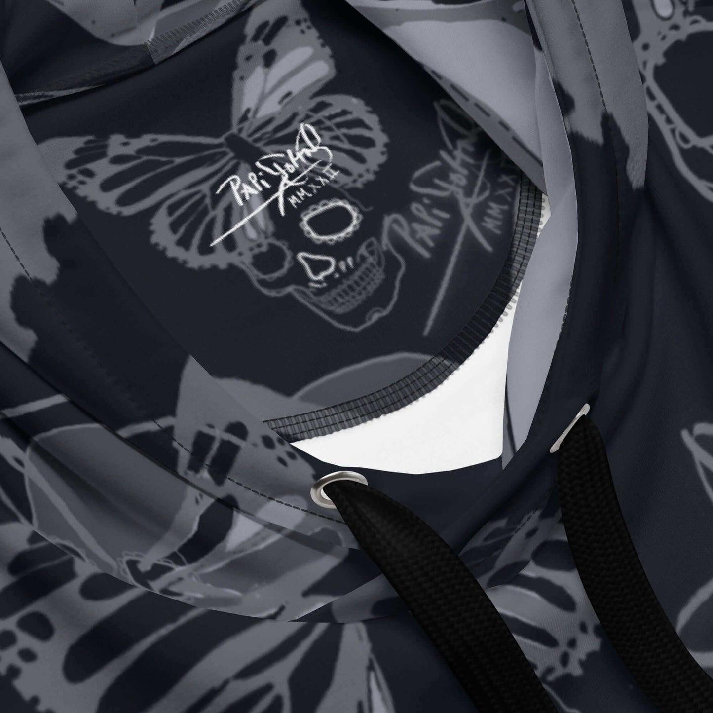 Sudadera Papijohn® Calaveras Radiografía Cadifornia Eco