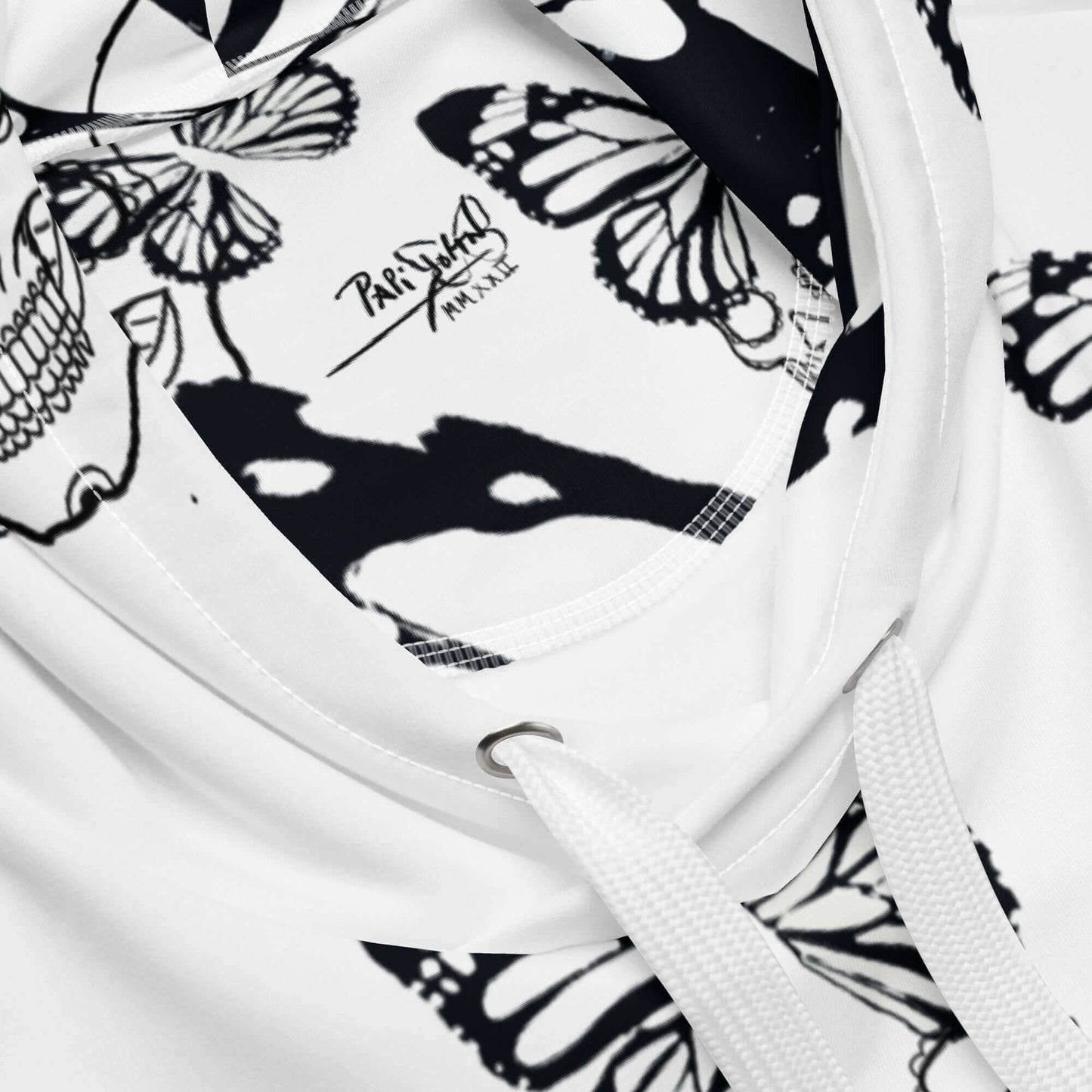 Sudadera Papijohn® calaveras B&W Cadifornia Eco