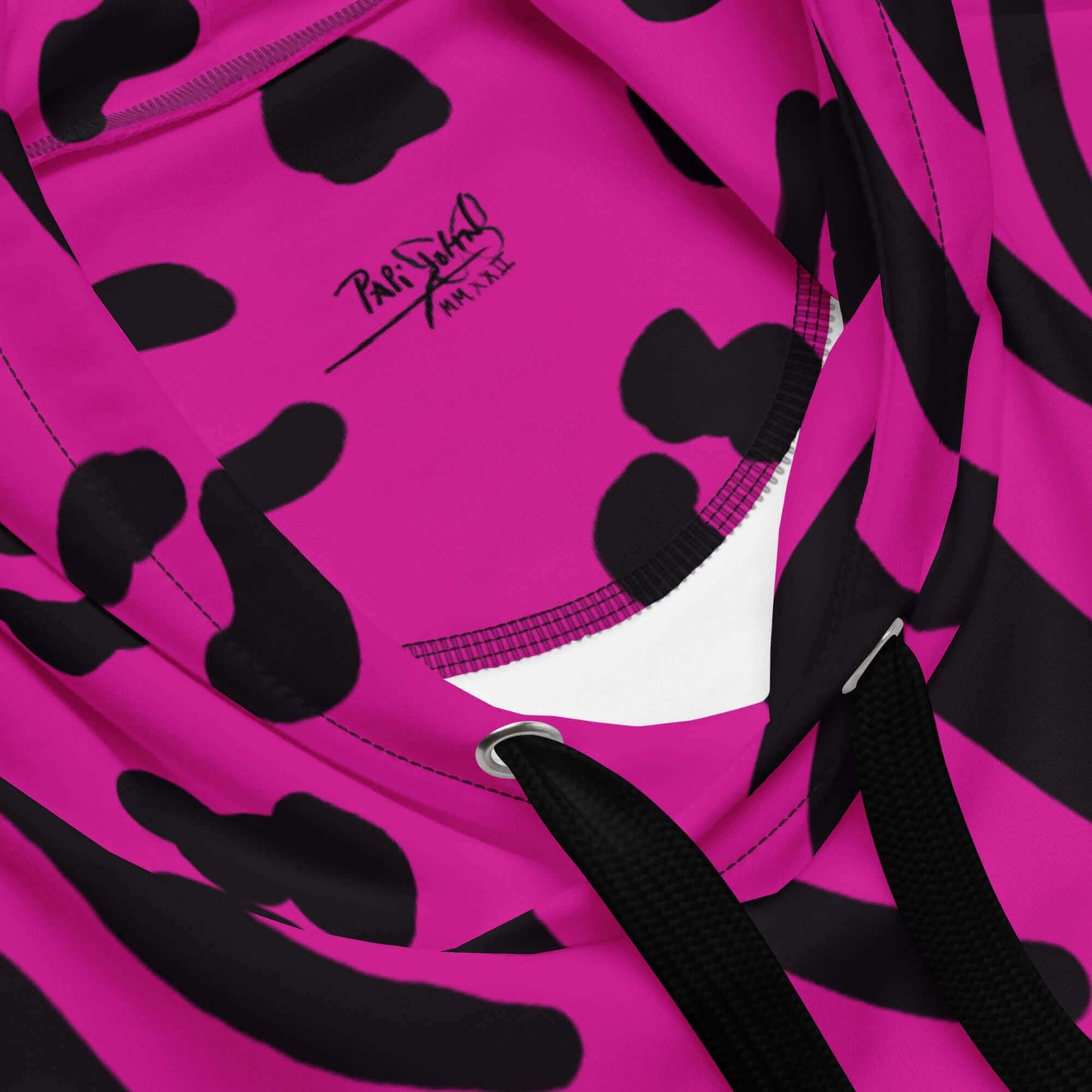 Sudadera Papijohn® Animal Pink Cadifornia Eco