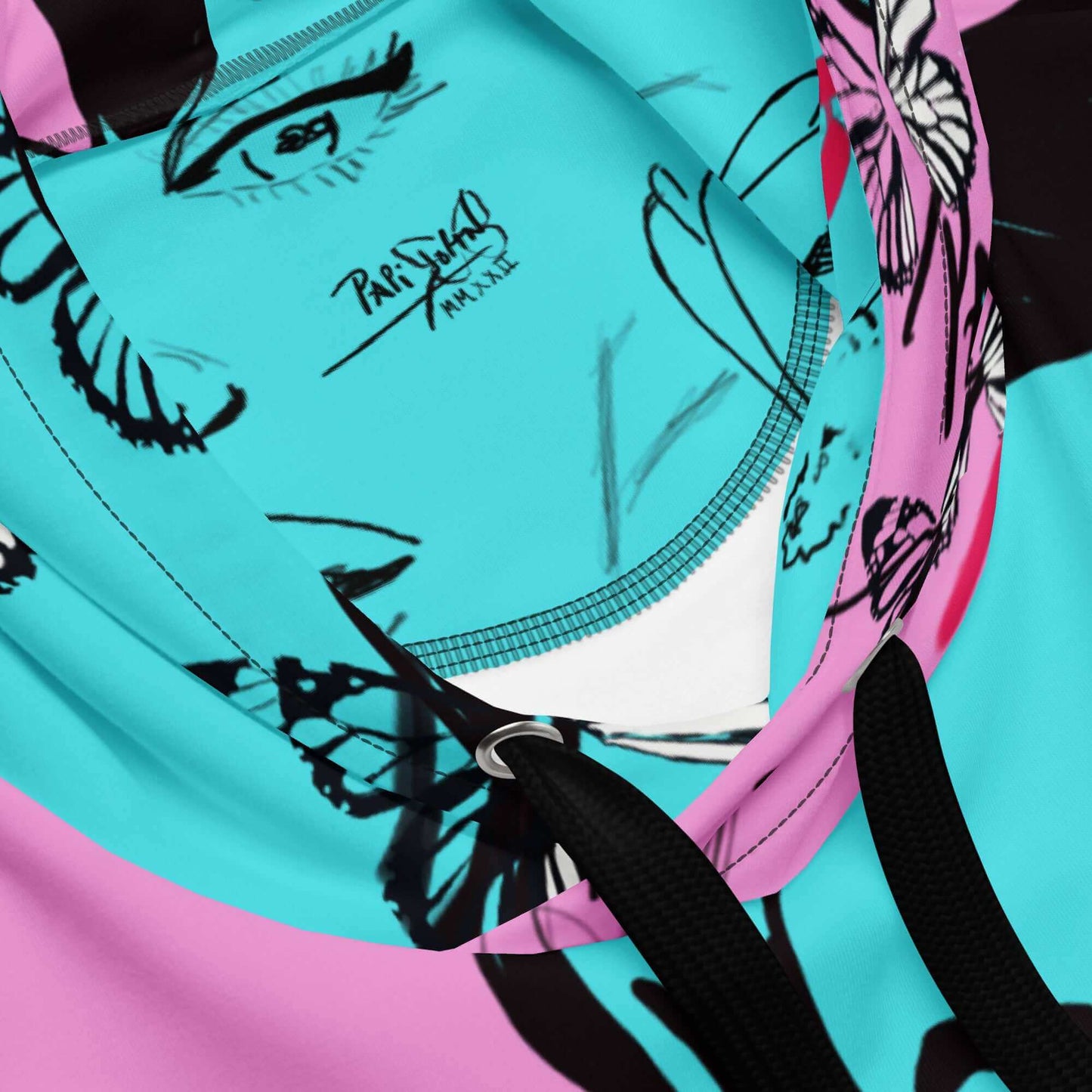 Sudadera Papijohn® Diva cómic Cadifornia Eco