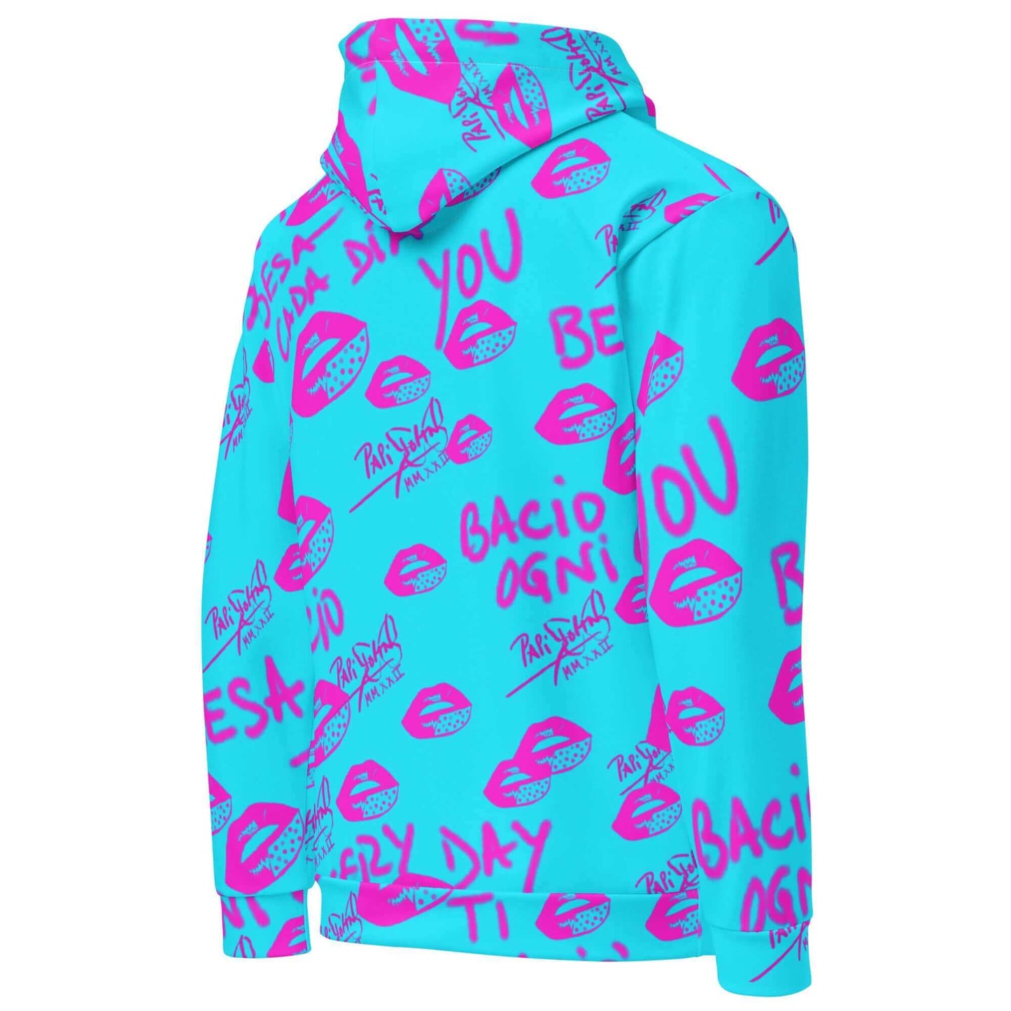 ArtPop Kisses Cadifornia papijohn sweatshirt