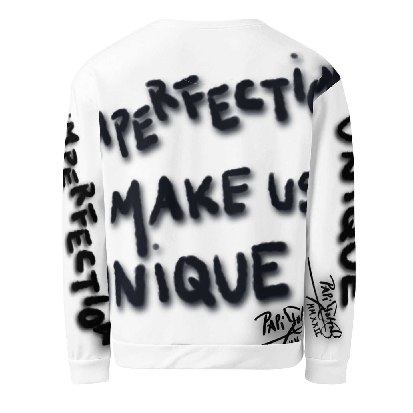 Sudadera Imperfection Grafiti Universo papijohn Eco