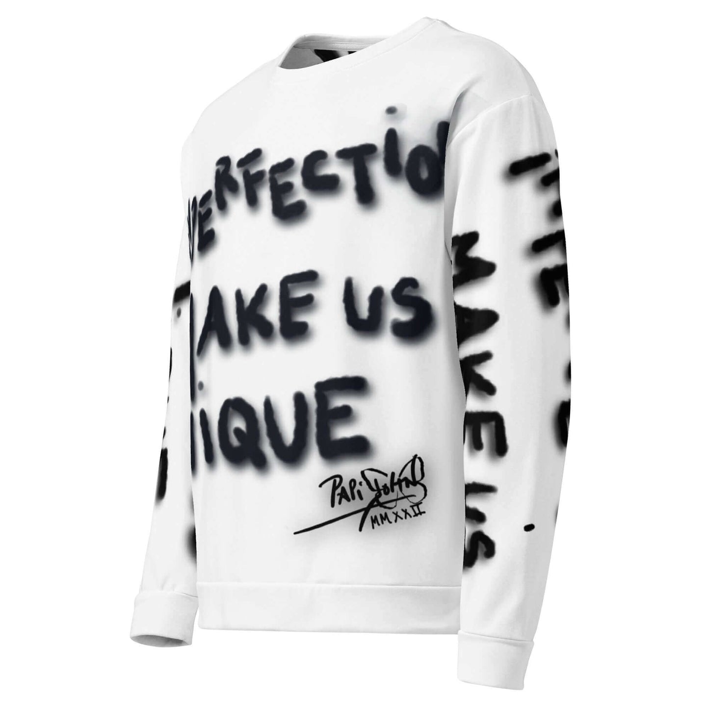 Sudadera Imperfection Grafiti Universo papijohn Eco
