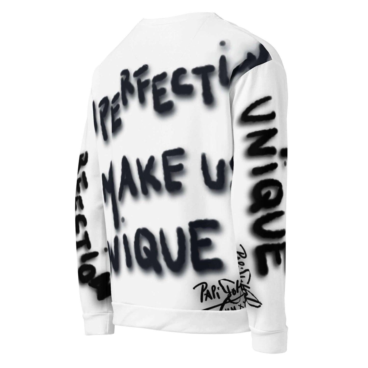 Sudadera Imperfection Grafiti Universo papijohn Eco