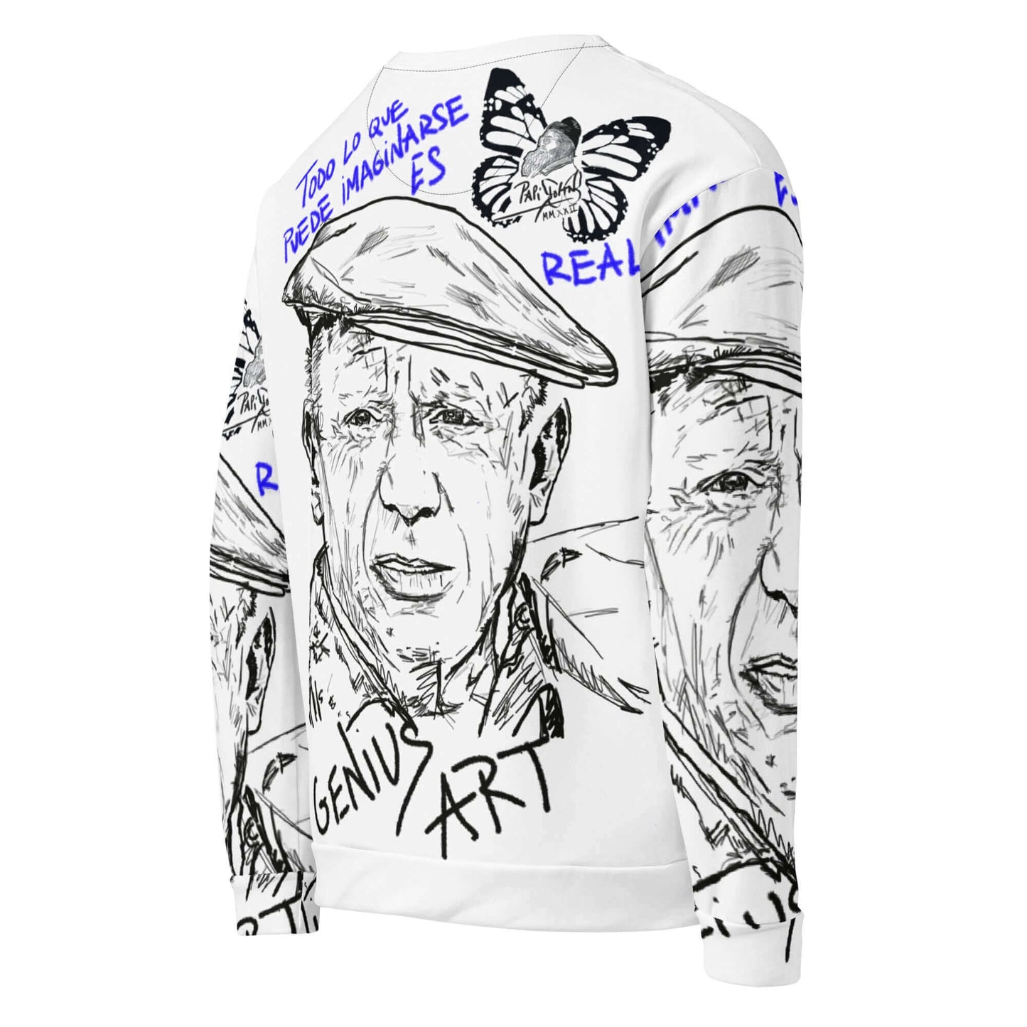 Sudadera Graff Picasso Genius Papijohn® Eco