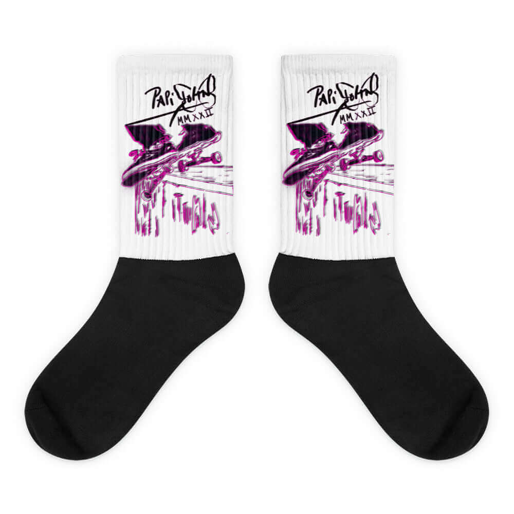 calcetines papijohn skate graffiti