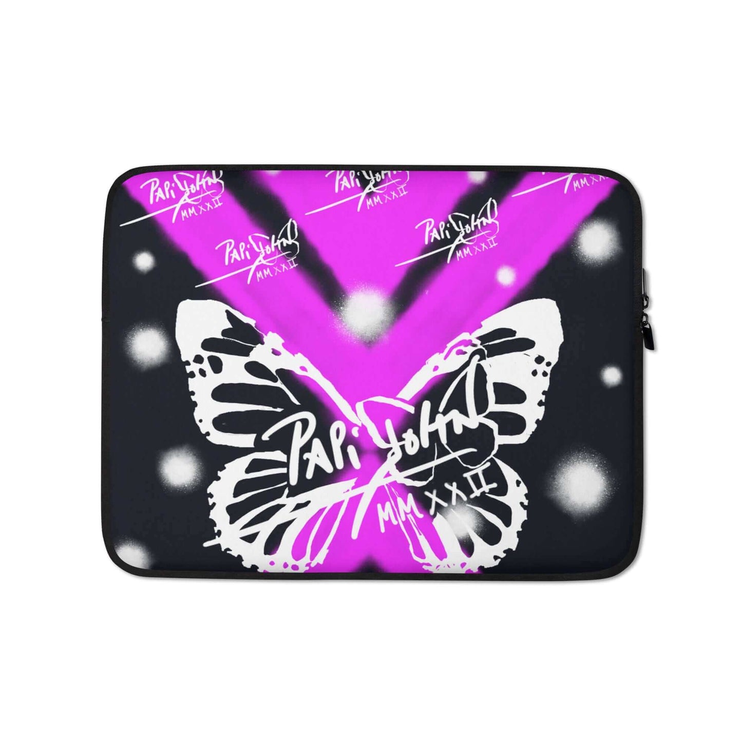 Laptop Sleeve Butterfly Design papijohn accessories