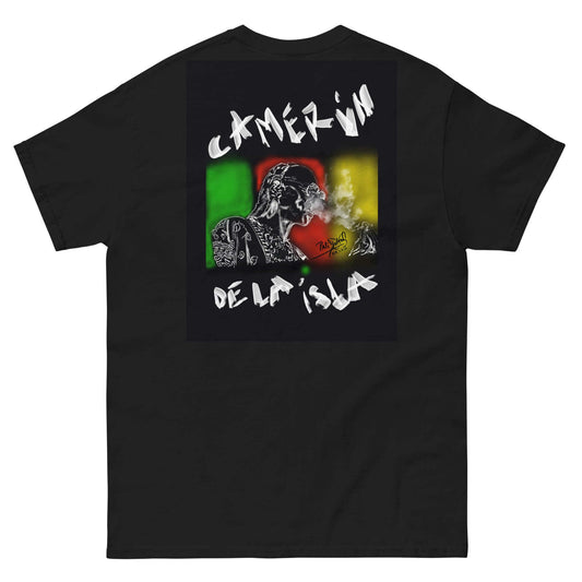 Camiseta papijohn negra graffiti Snoop Dog