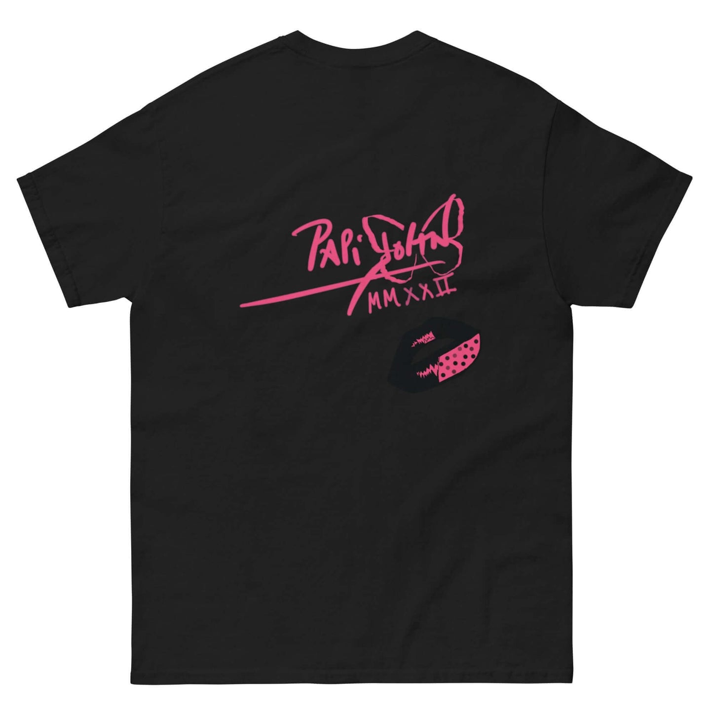 Camiseta Negra PopArt papijohn streetwear