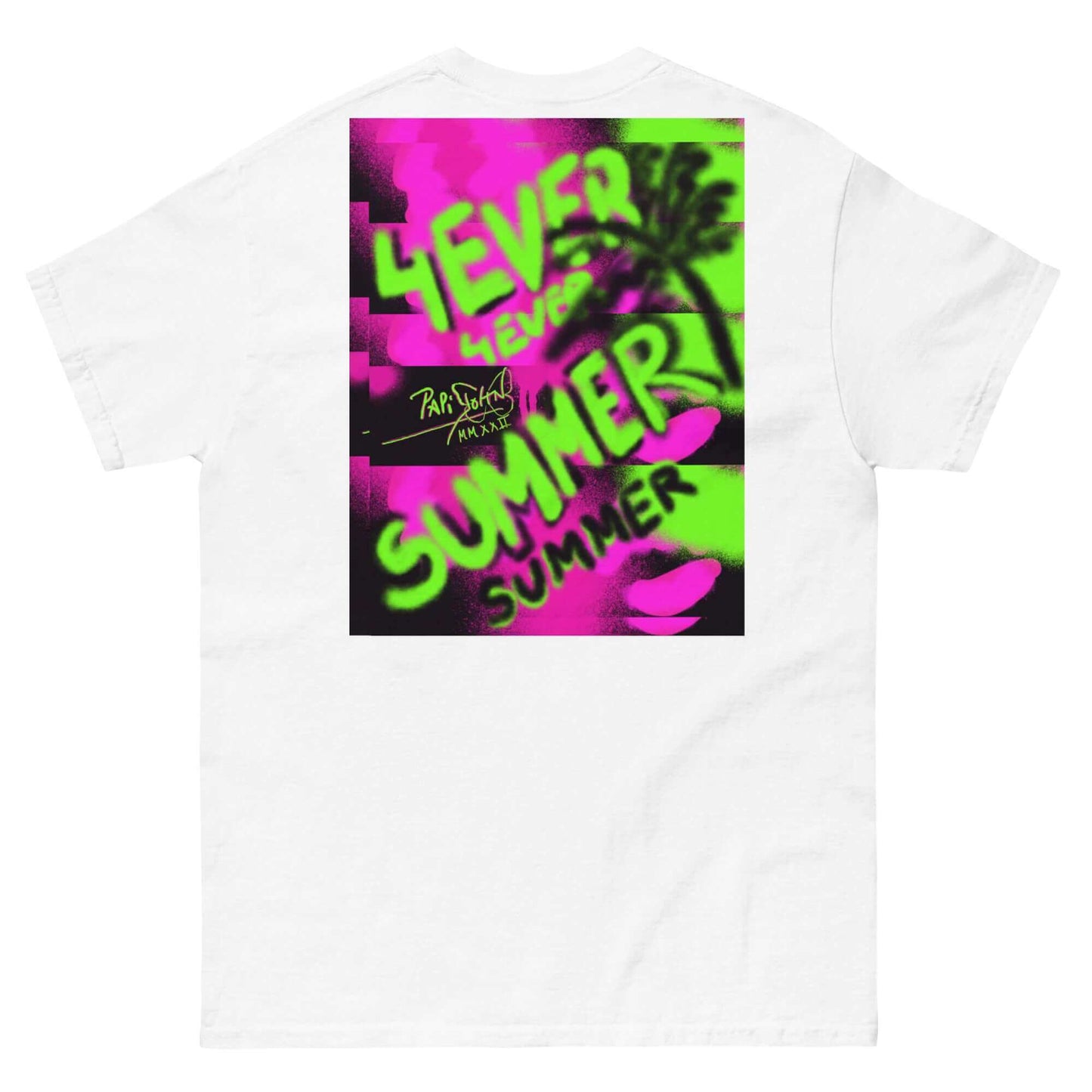 camiseta papijohn graffiti summer