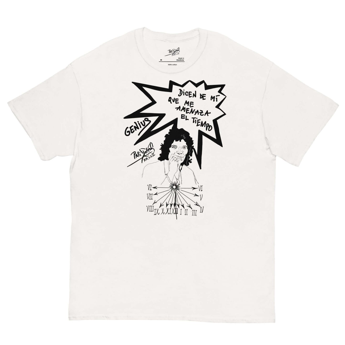 Camiseta Dicen de mi que me amenaza el tiempo Genius papijohn