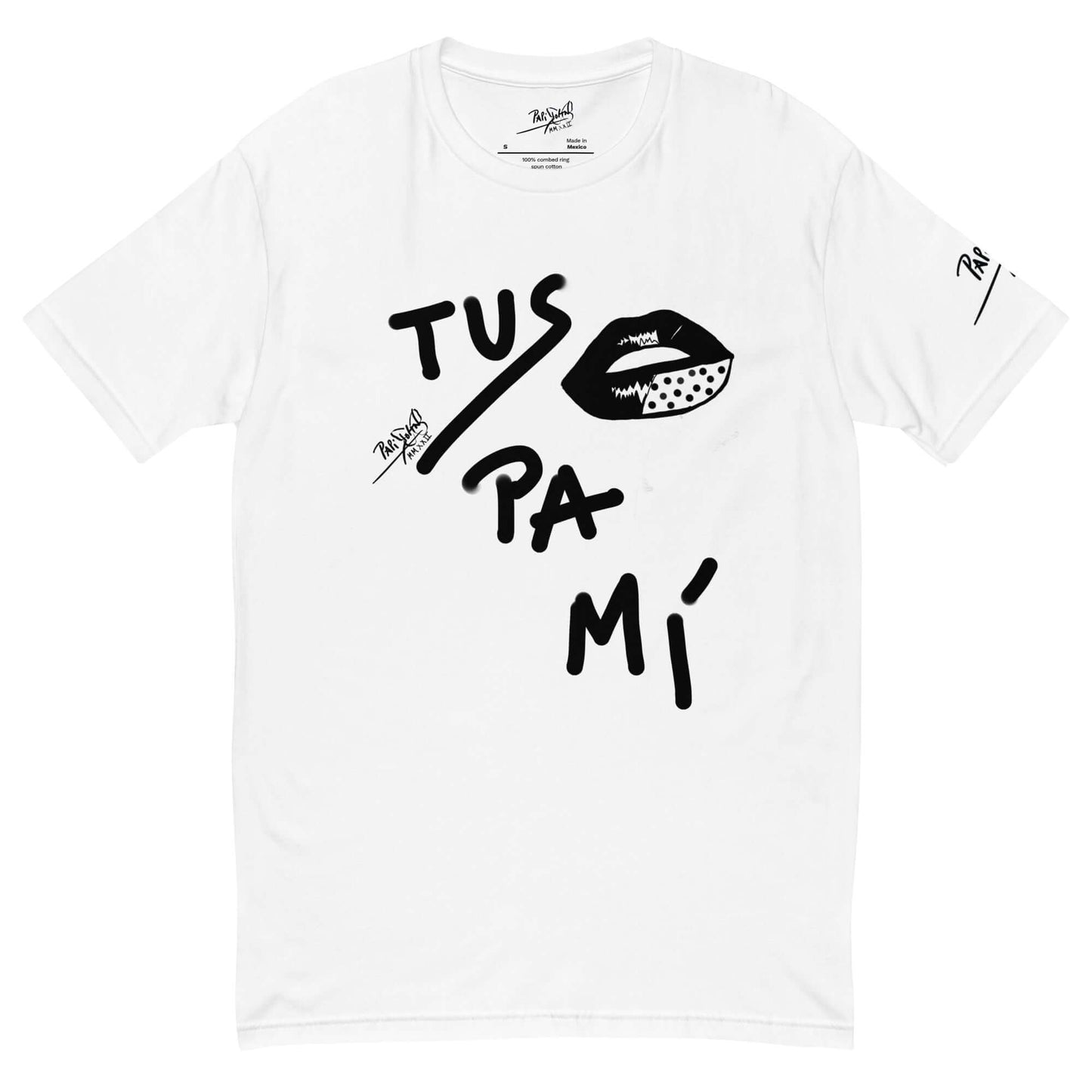 T-shirt Your lips for me Singsong PapiJohn