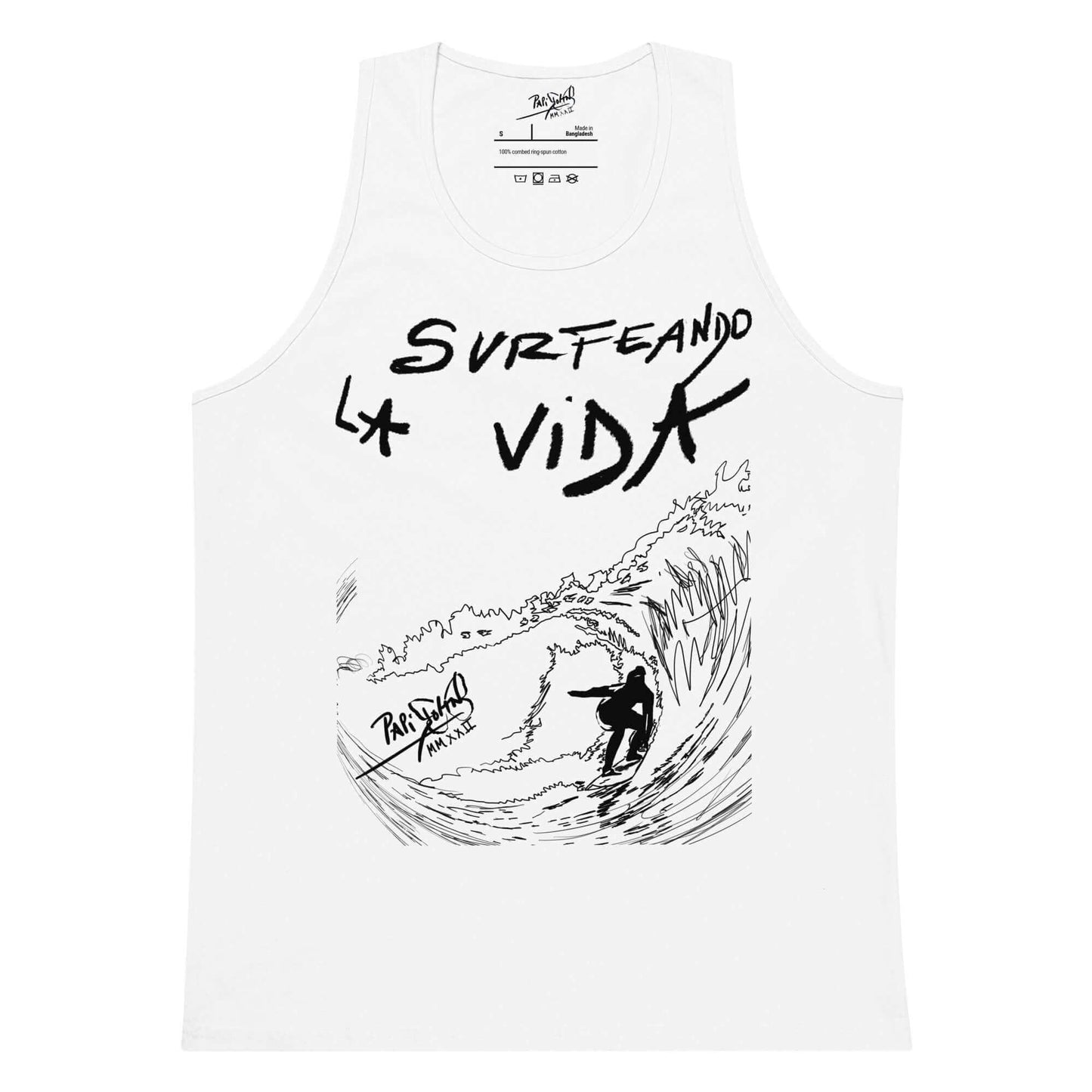 Tank Top Surfing Life papijohn Universe
