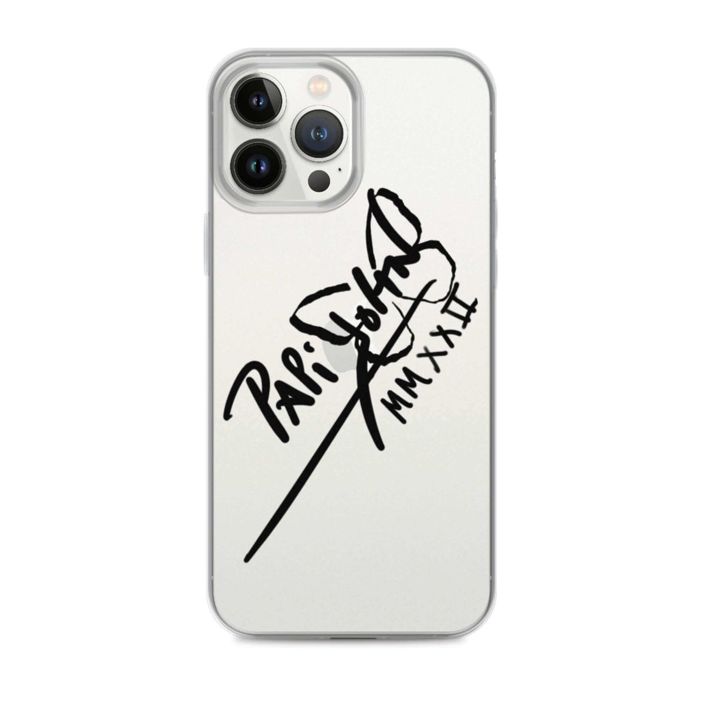 Transparent case for iPhone® papijohn Signature papijohn accessories