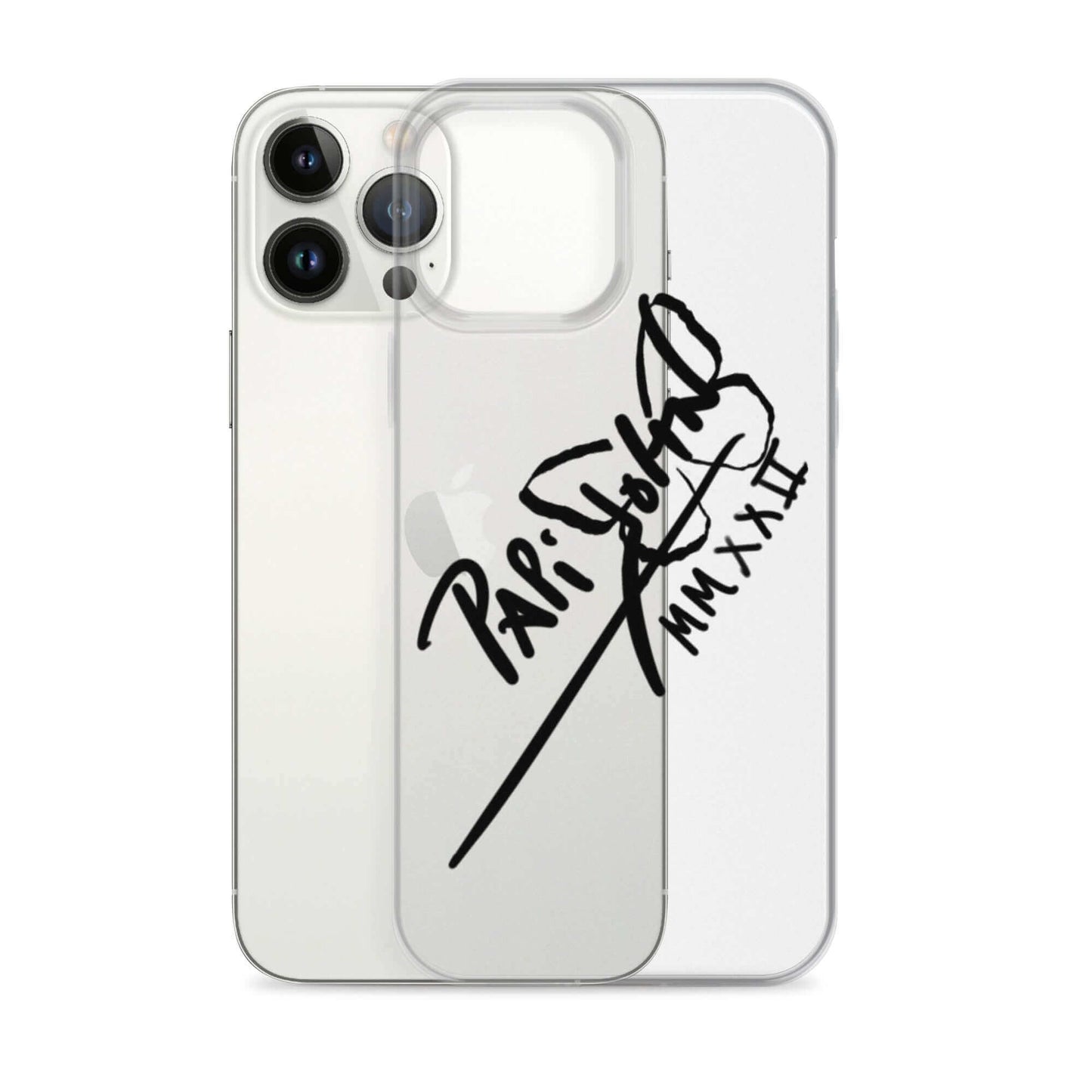 Transparent case for iPhone® papijohn Signature papijohn accessories