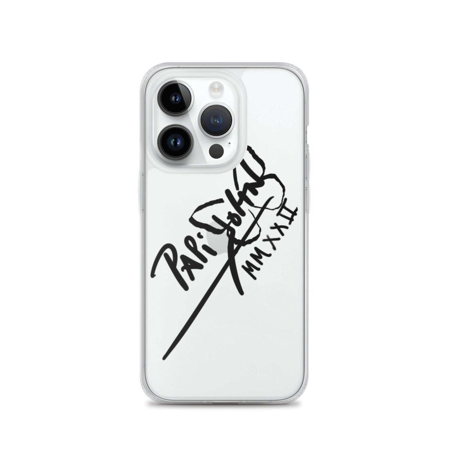 Transparent case for iPhone® papijohn Signature papijohn accessories