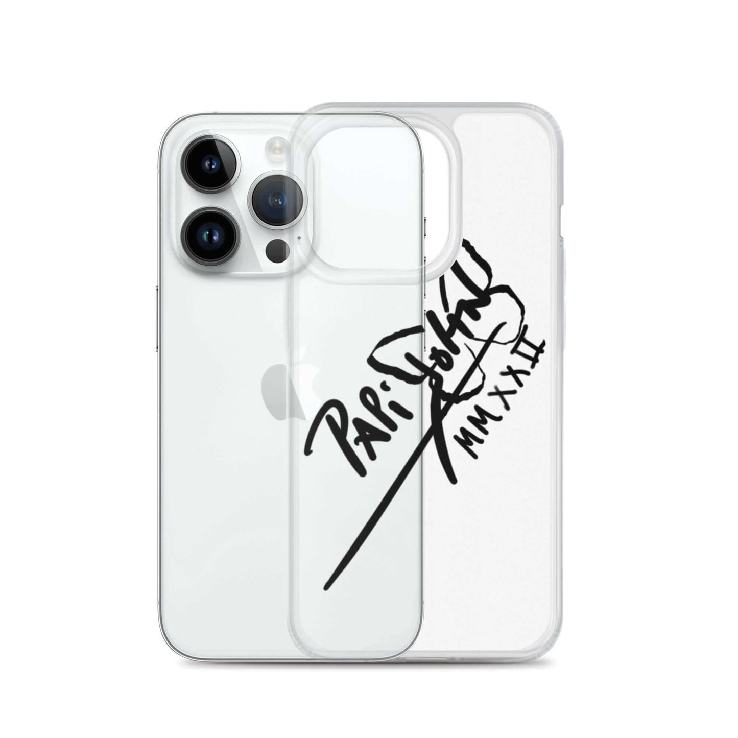 Transparent case for iPhone® papijohn Signature papijohn accessories
