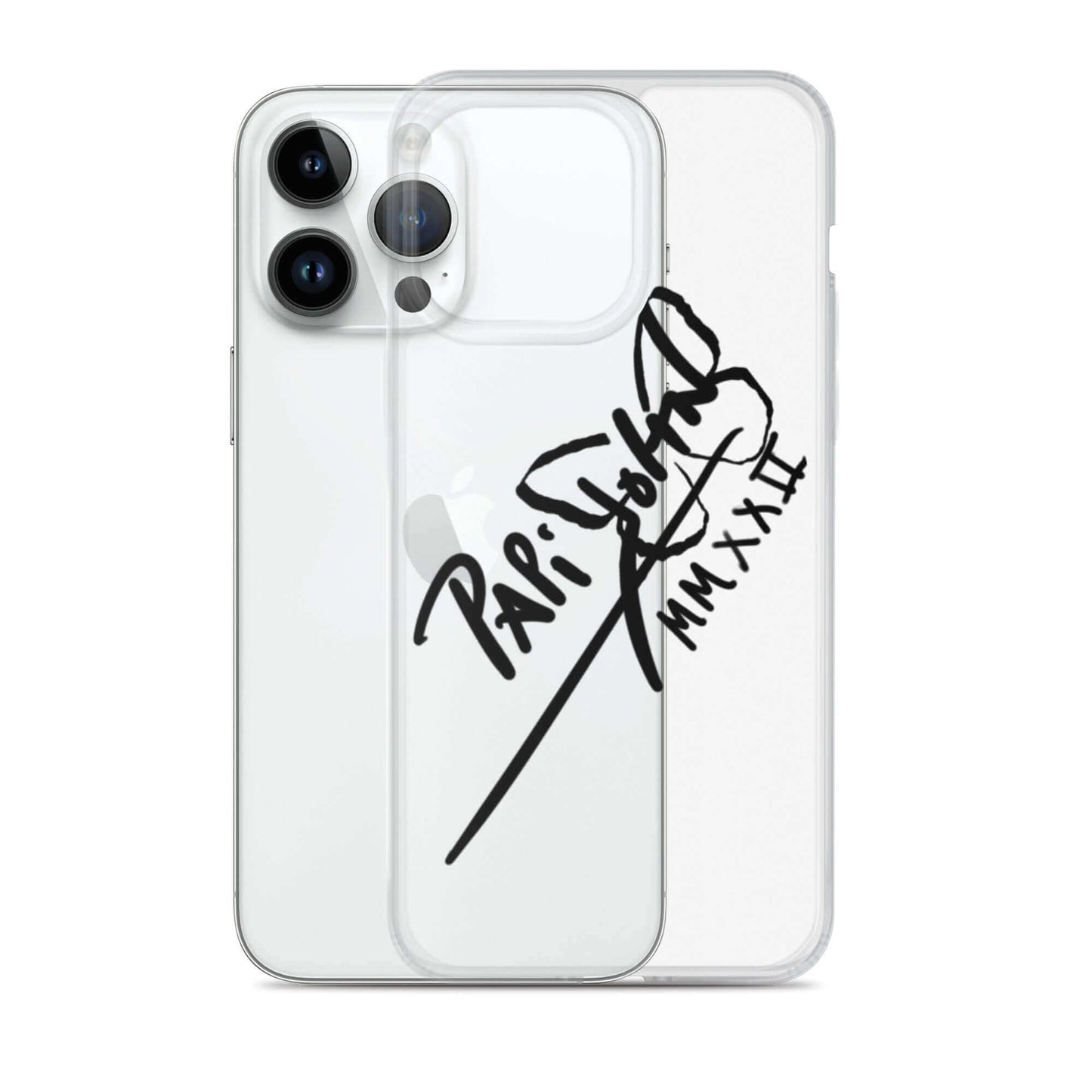 Transparent case for iPhone® papijohn Signature papijohn accessories
