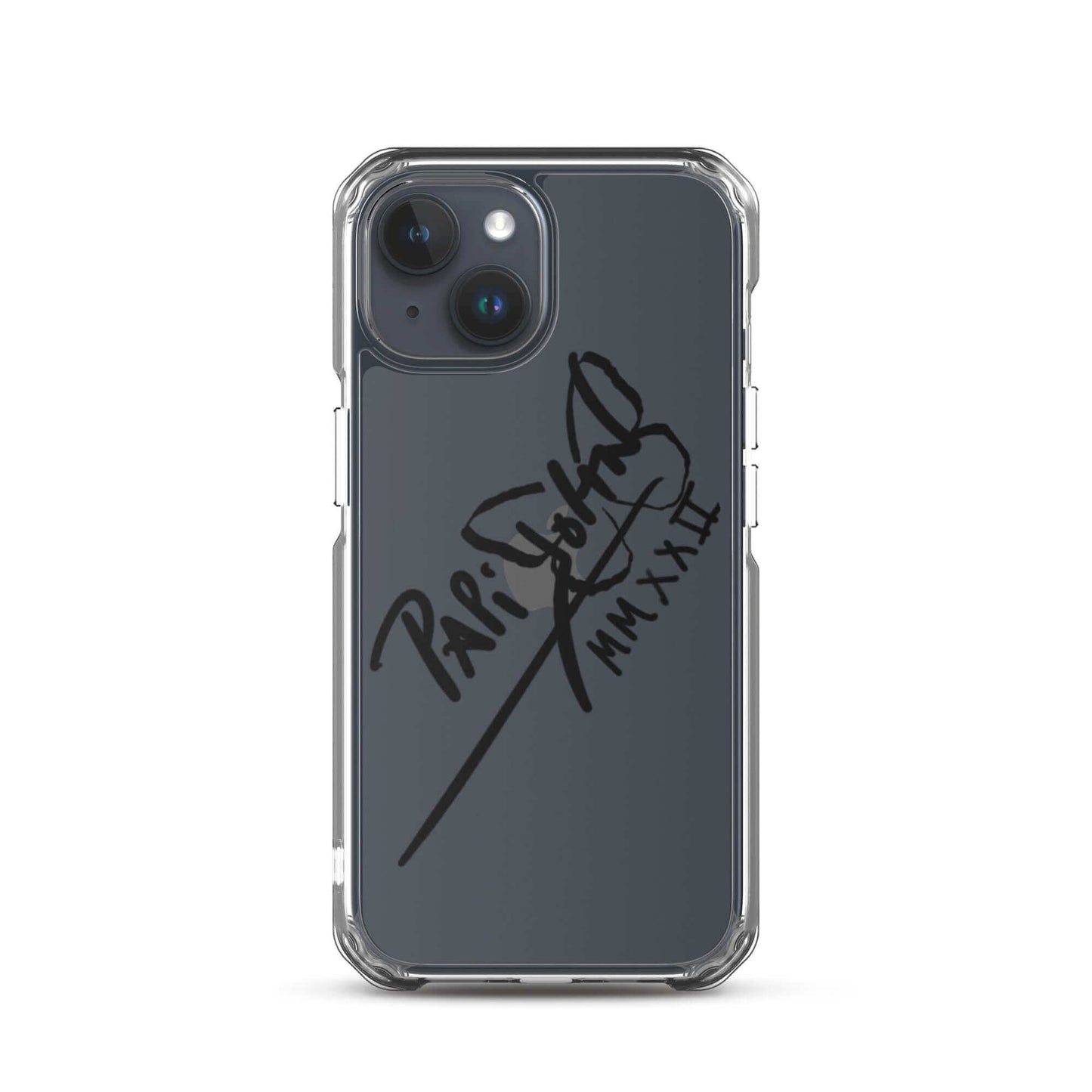 Transparent case for iPhone® papijohn Signature papijohn accessories