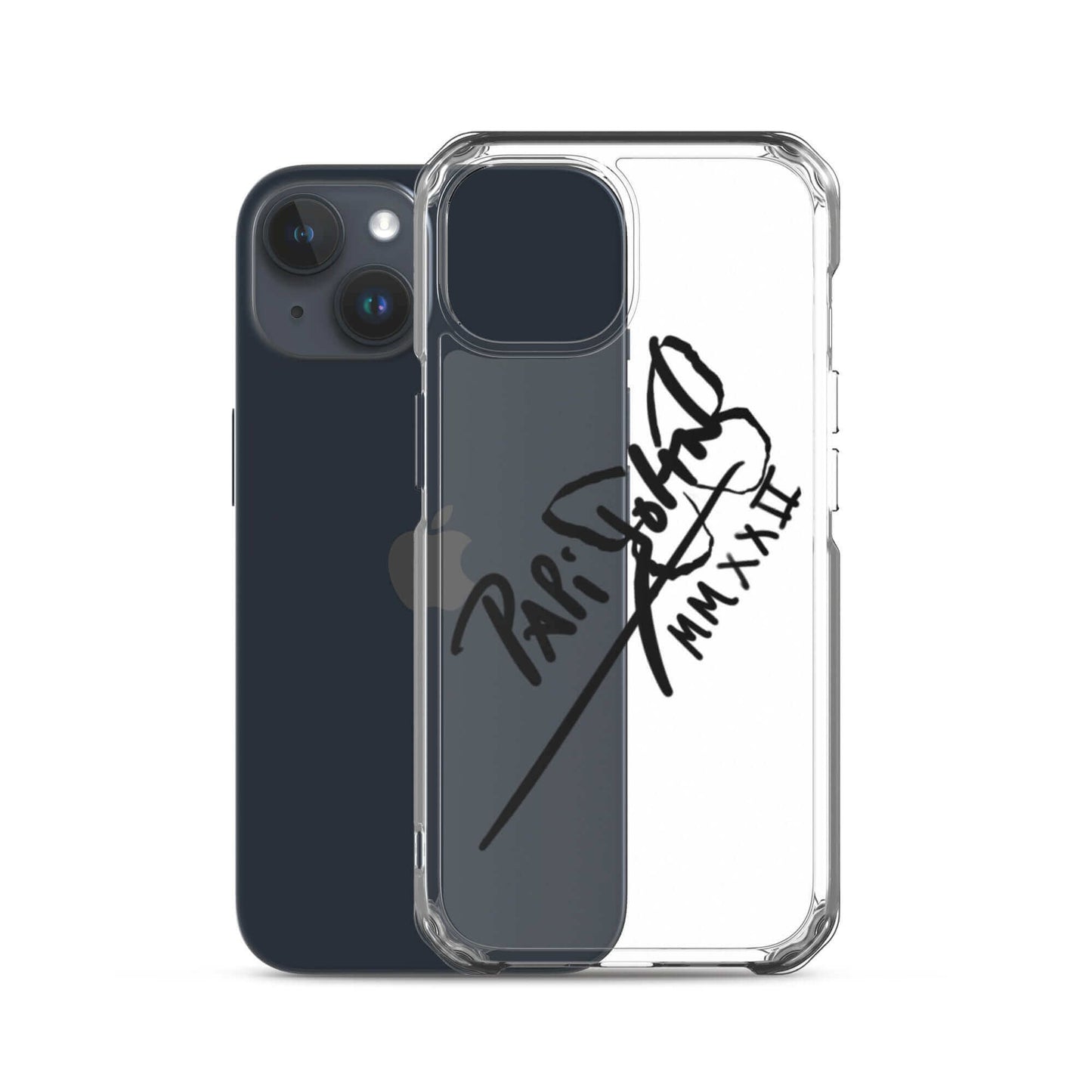 Transparent case for iPhone® papijohn Signature papijohn accessories