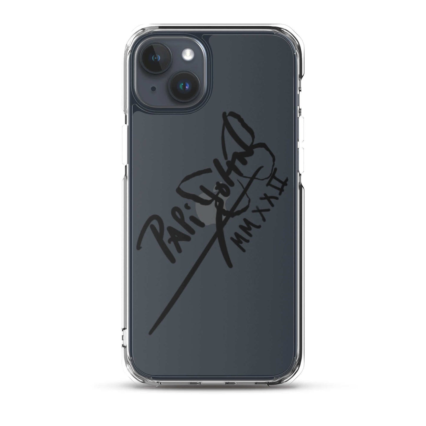 Transparent case for iPhone® papijohn Signature papijohn accessories
