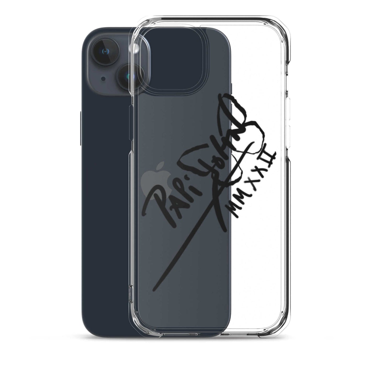 Transparent case for iPhone® papijohn Signature papijohn accessories