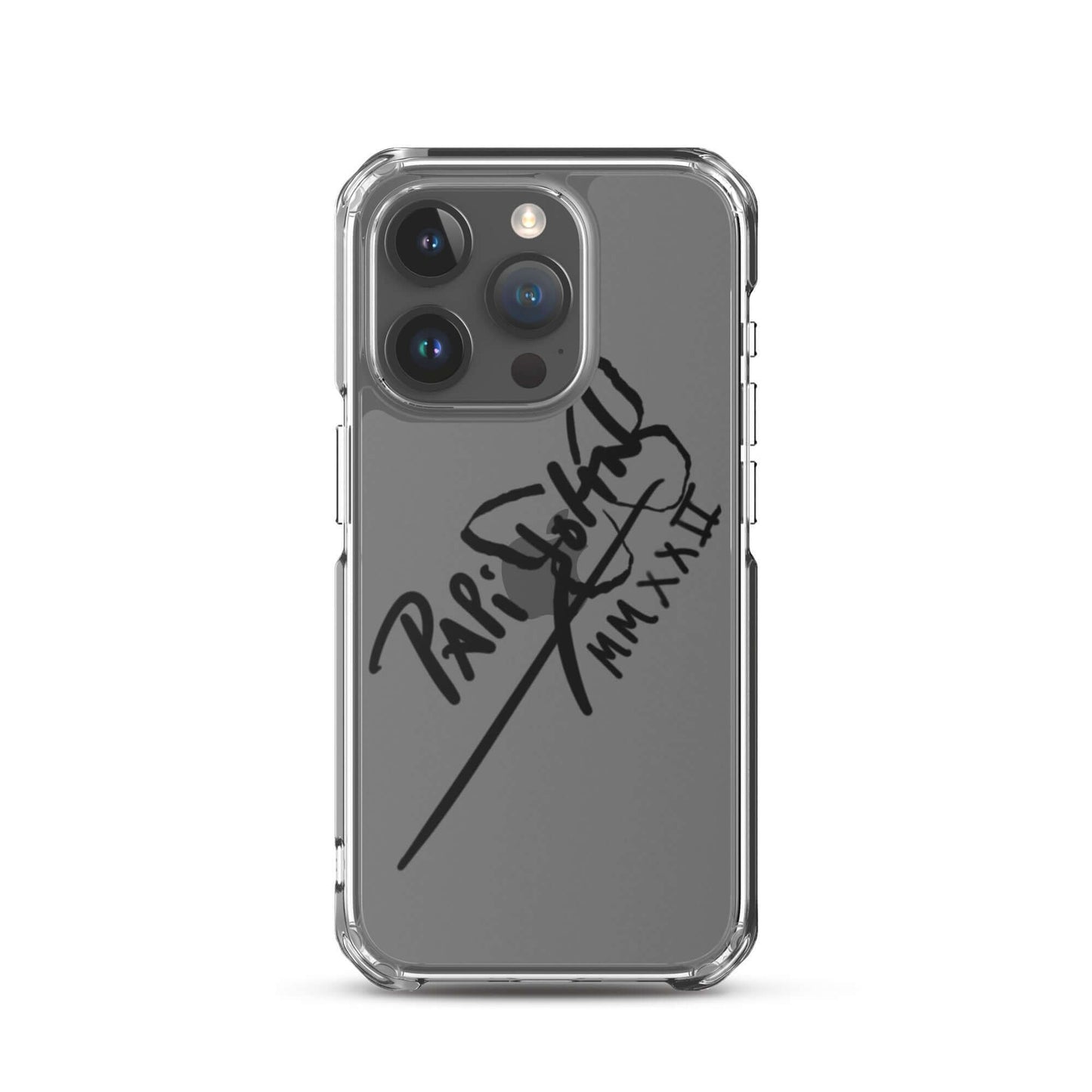 Transparent case for iPhone® papijohn Signature papijohn accessories