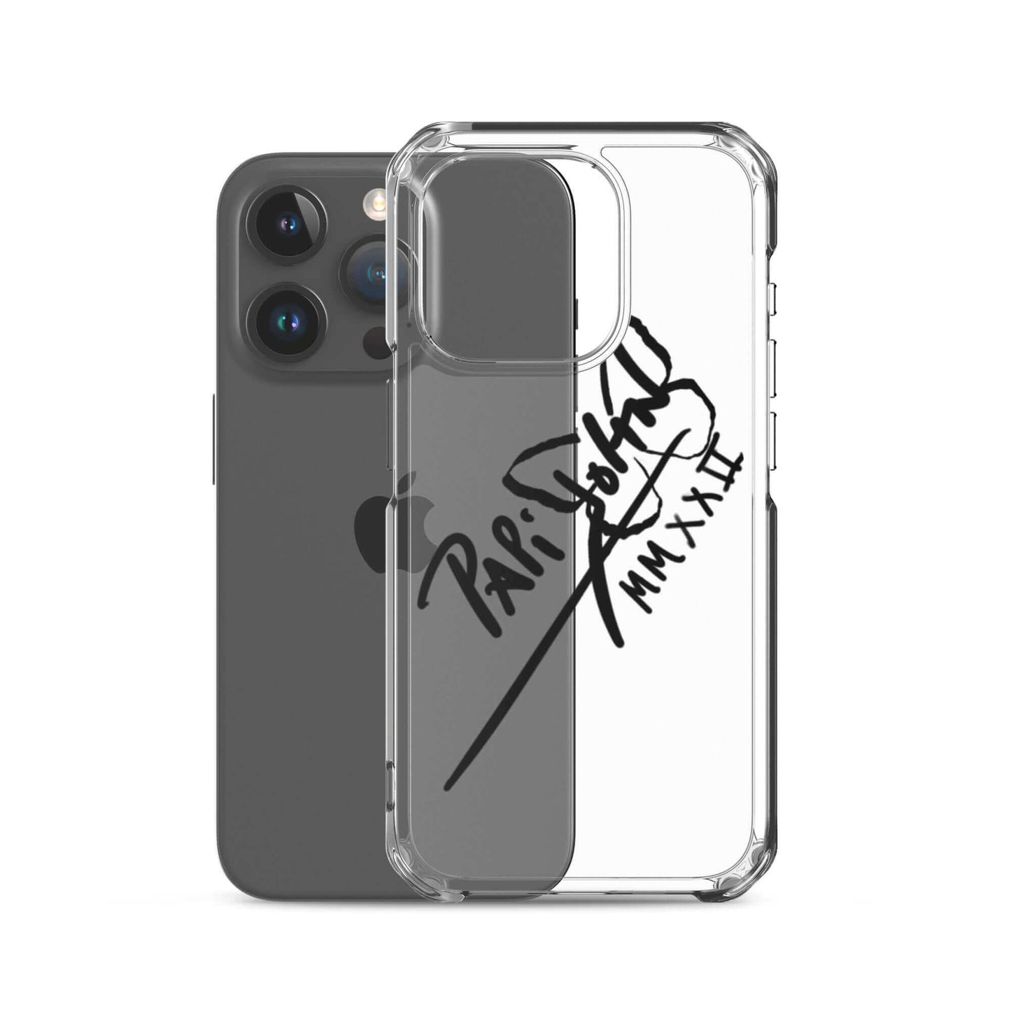 Transparent case for iPhone® papijohn Signature papijohn accessories