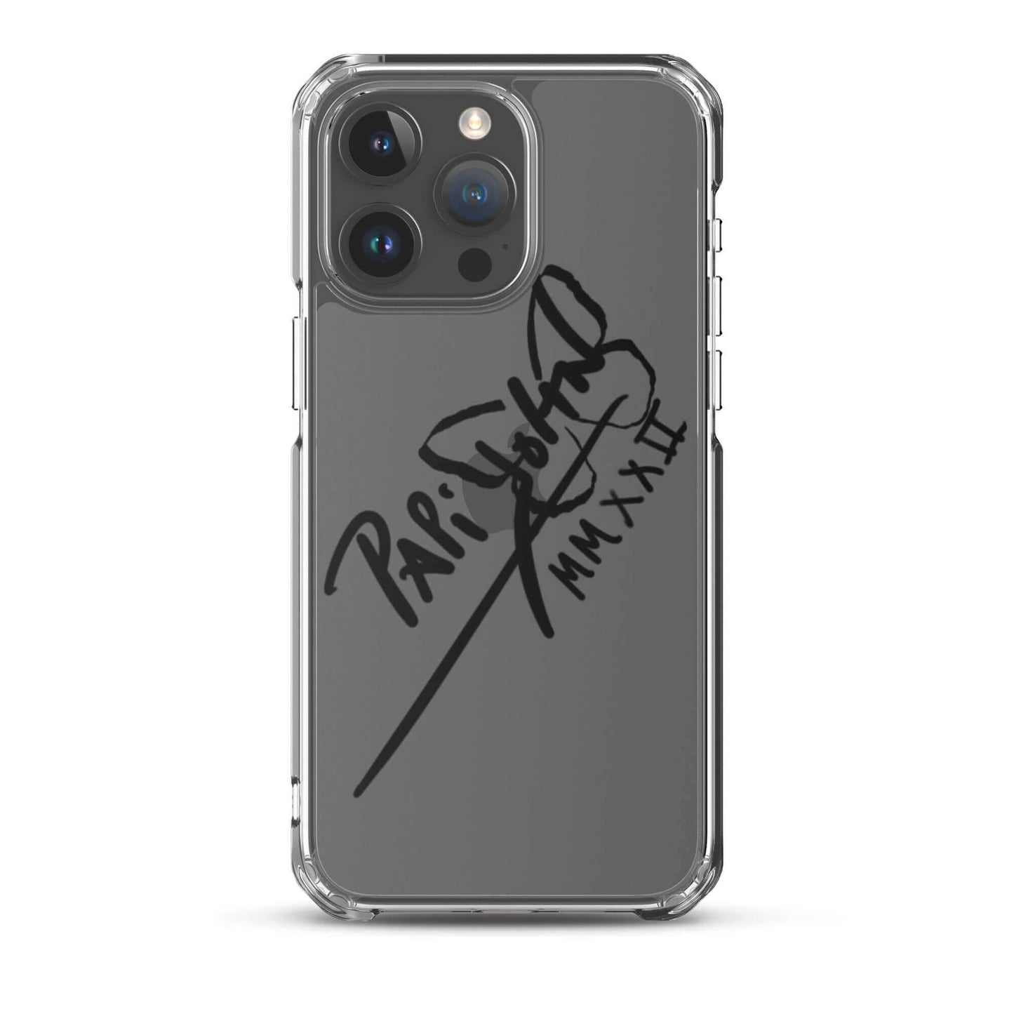 Transparent case for iPhone® papijohn Signature papijohn accessories