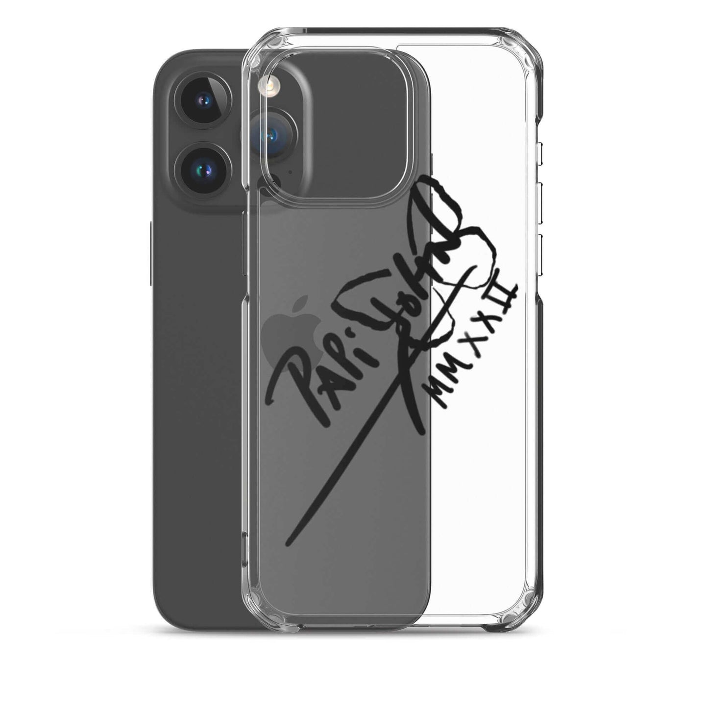 Transparent case for iPhone® papijohn Signature papijohn accessories