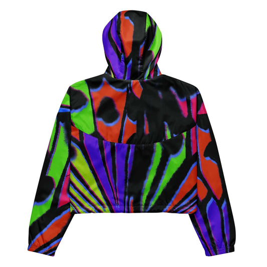 Cortavientos crop Papijohn® Alas retro Attitude Rinnascimiento