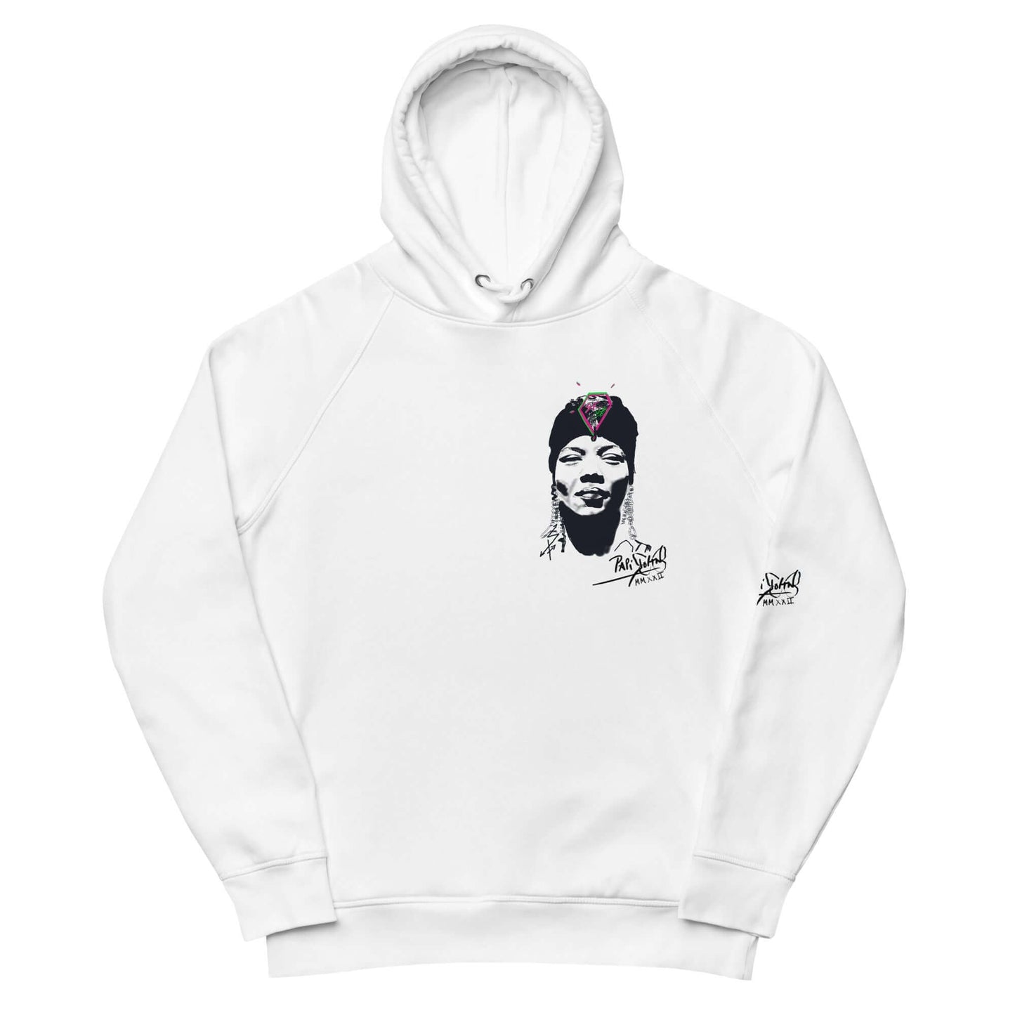 Sudadera con capucha papijohn graffiti Woman HipHop