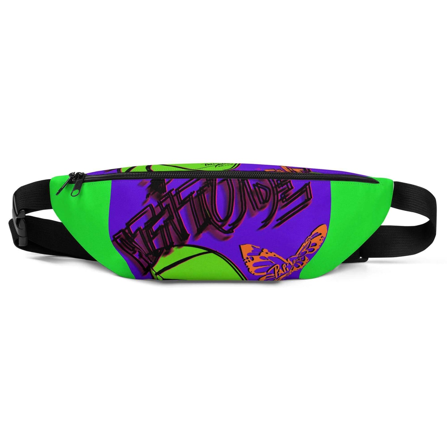 Riñonera Papijohn® Attitude Basket retro