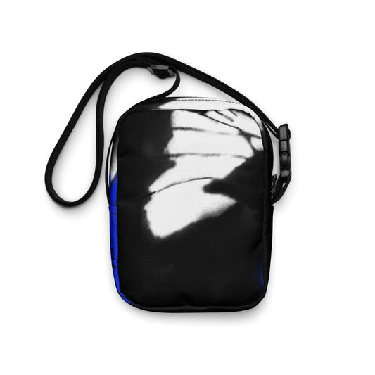 Bolso cruzado papijohn® Attitude Rinnascimiento monarca azul