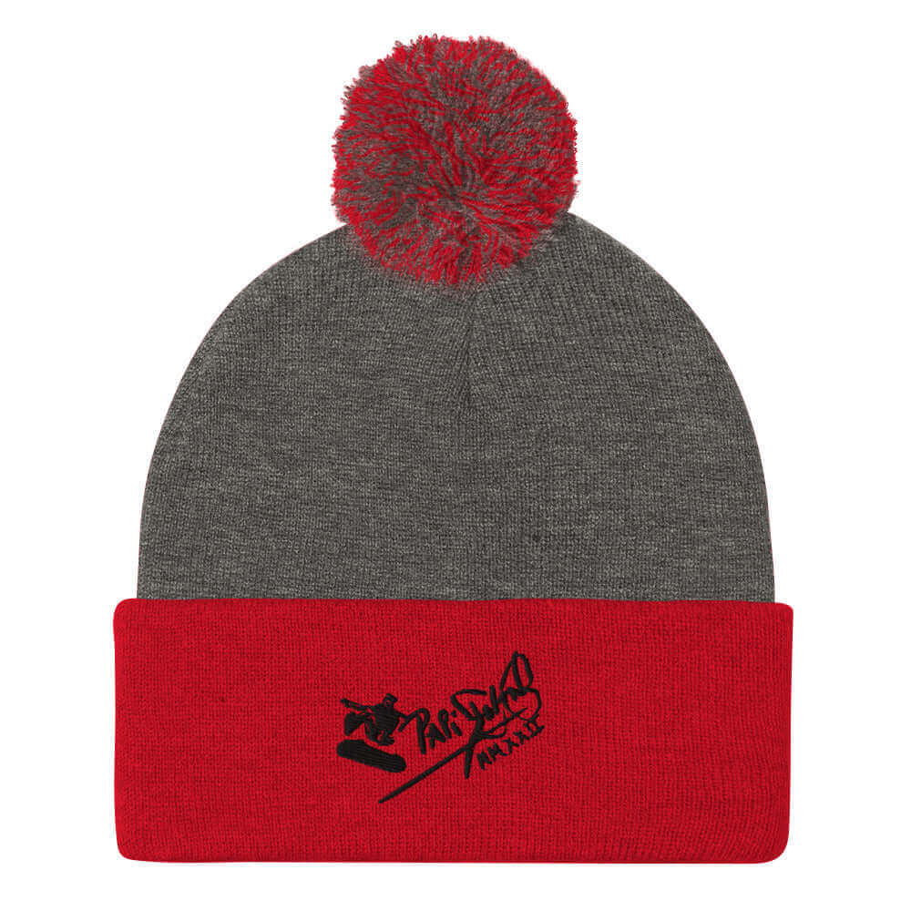 Gorro papijohn Skate Firma con pompón
