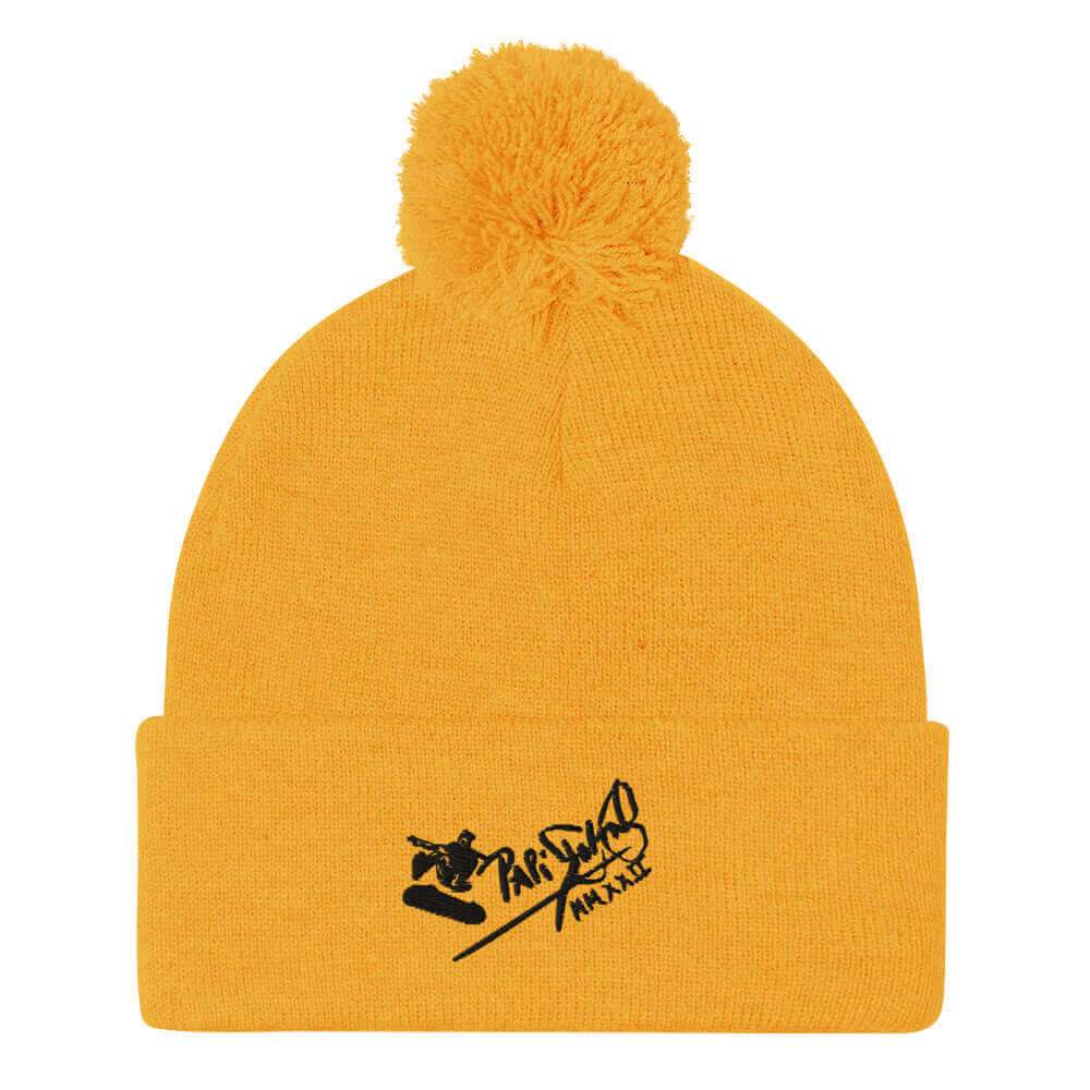 Gorro papijohn Skate Firma con pompón