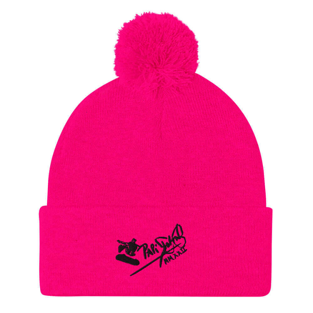 Gorro papijohn Skate Firma con pompón
