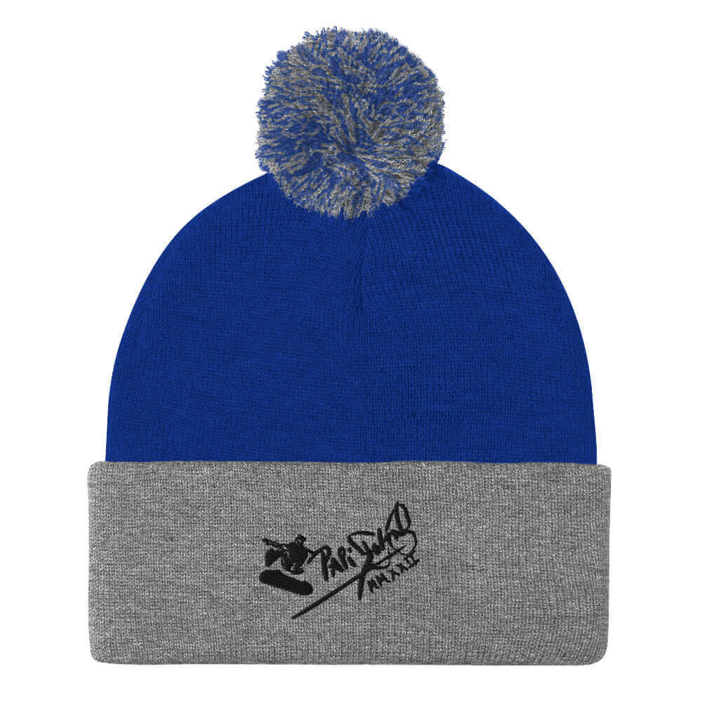 Gorro papijohn Skate Firma con pompón