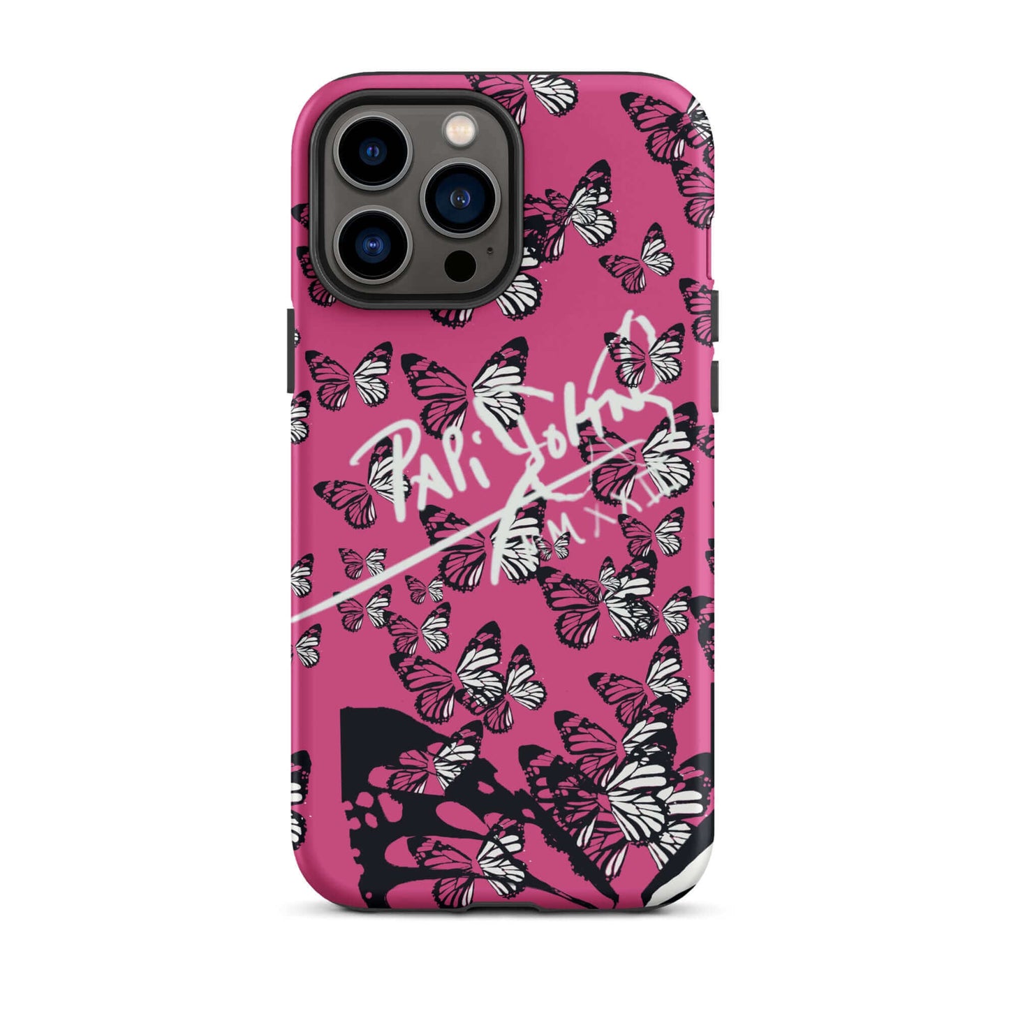 Funda dura para iPhone Mil Mariposas papijohn accesorios