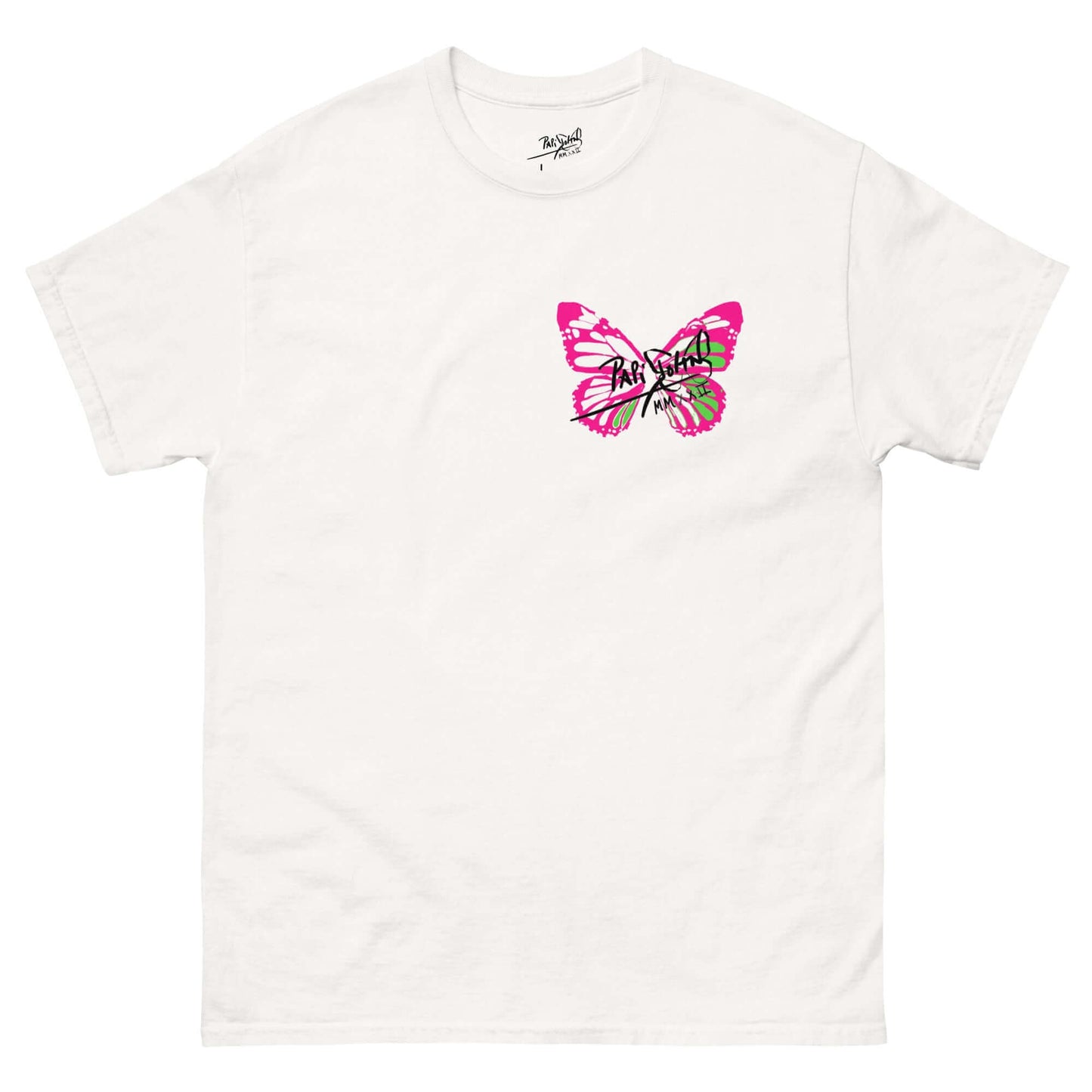 Papijohn T-shirt Signature butterfly Cadifornia