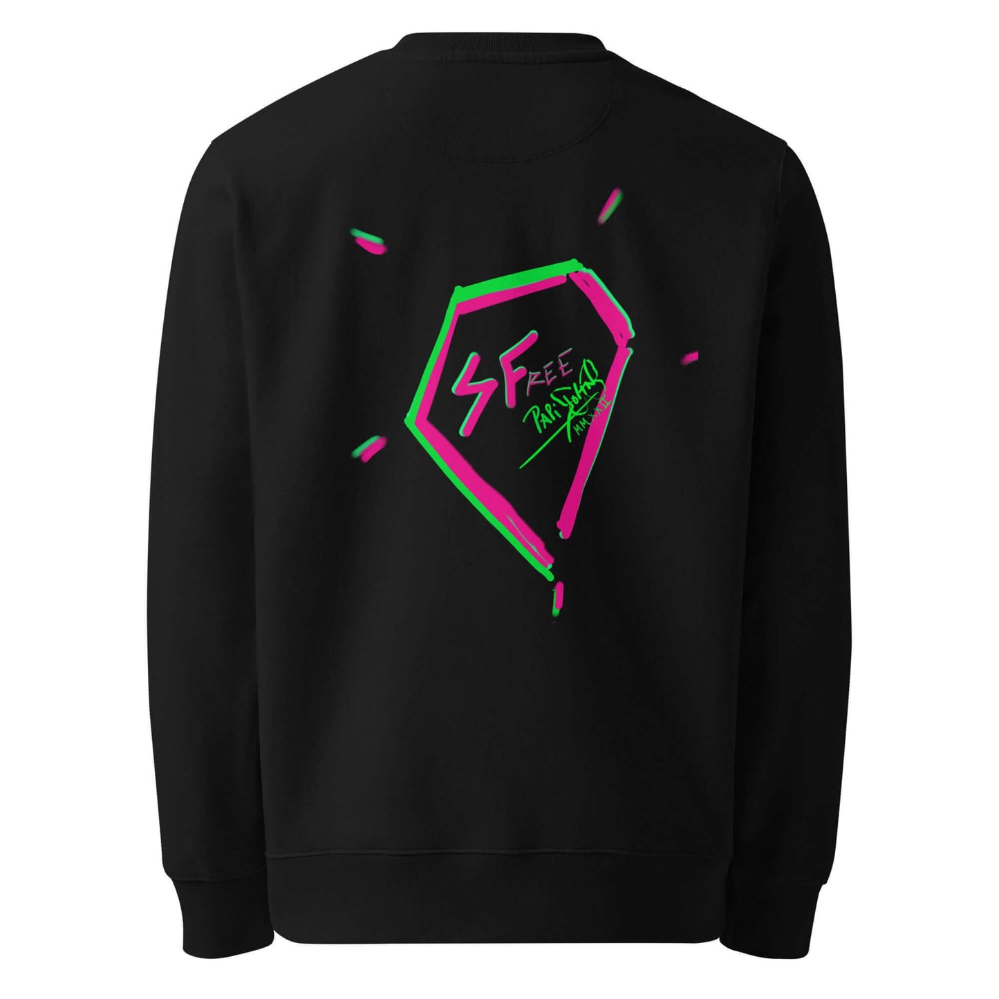 Sudadera Diamante Sarah Free Cadifornia Eco