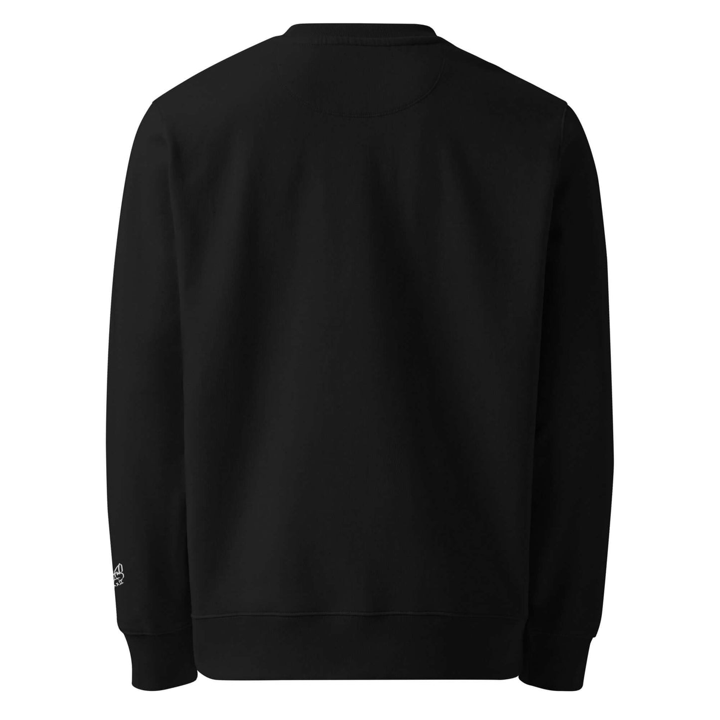 papijohn sweatshirt Embroidered signature papijohn Eco universe