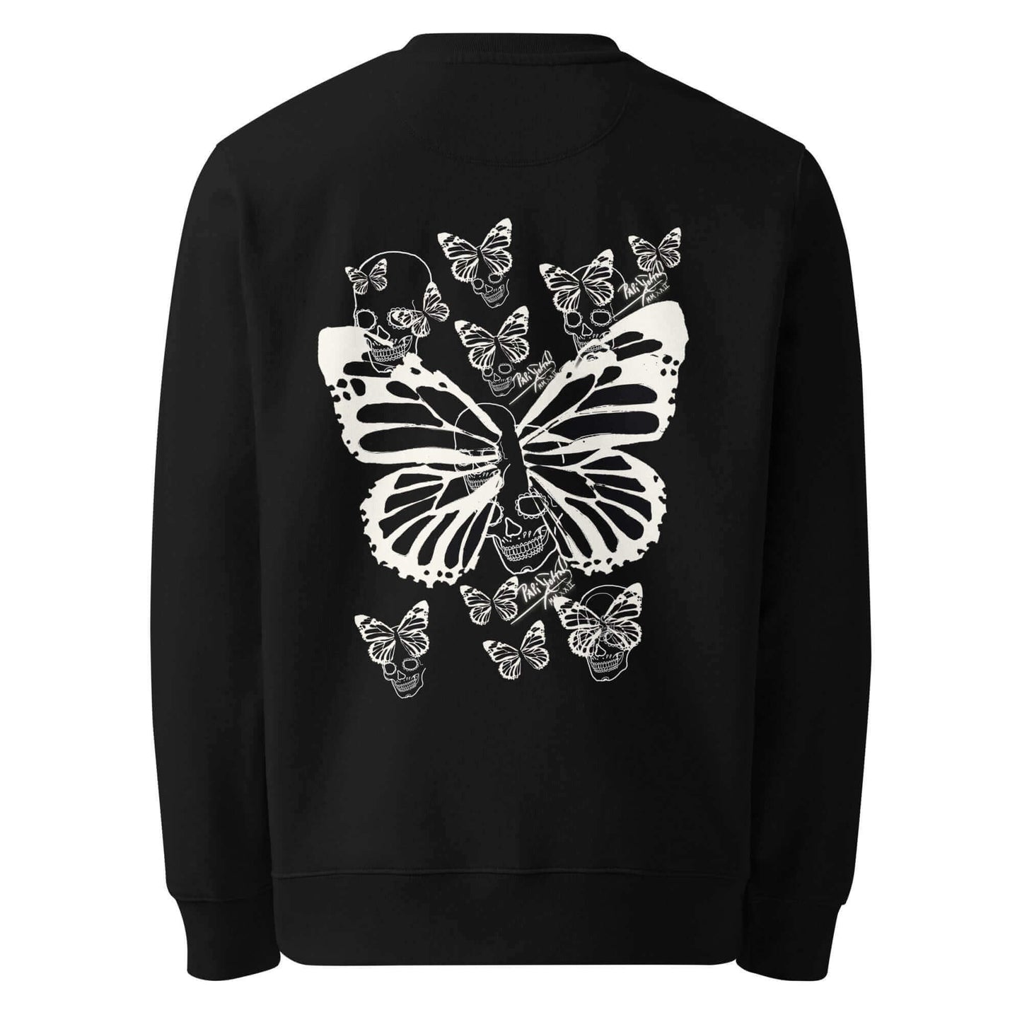 Sudadera Graff Diseño calavera Universo papijohn Eco