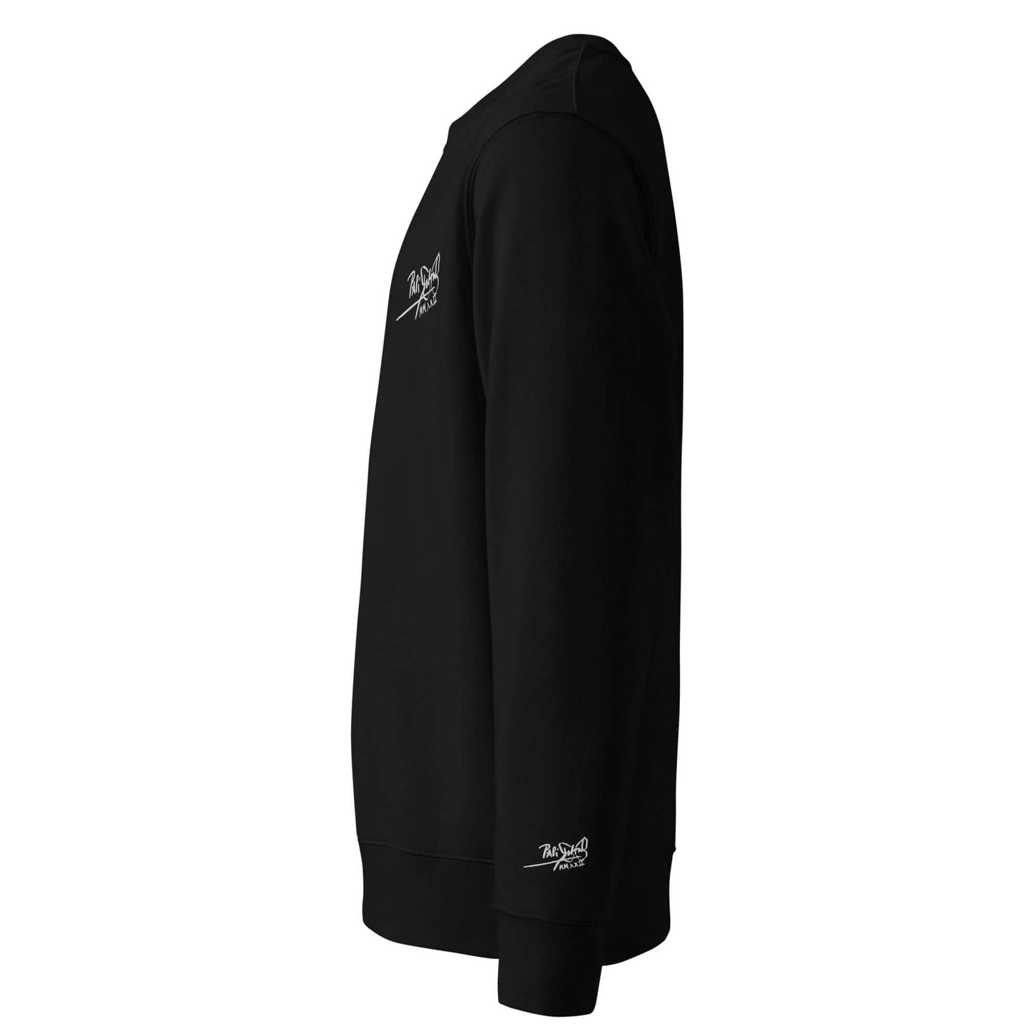 papijohn sweatshirt Embroidered signature papijohn Eco universe