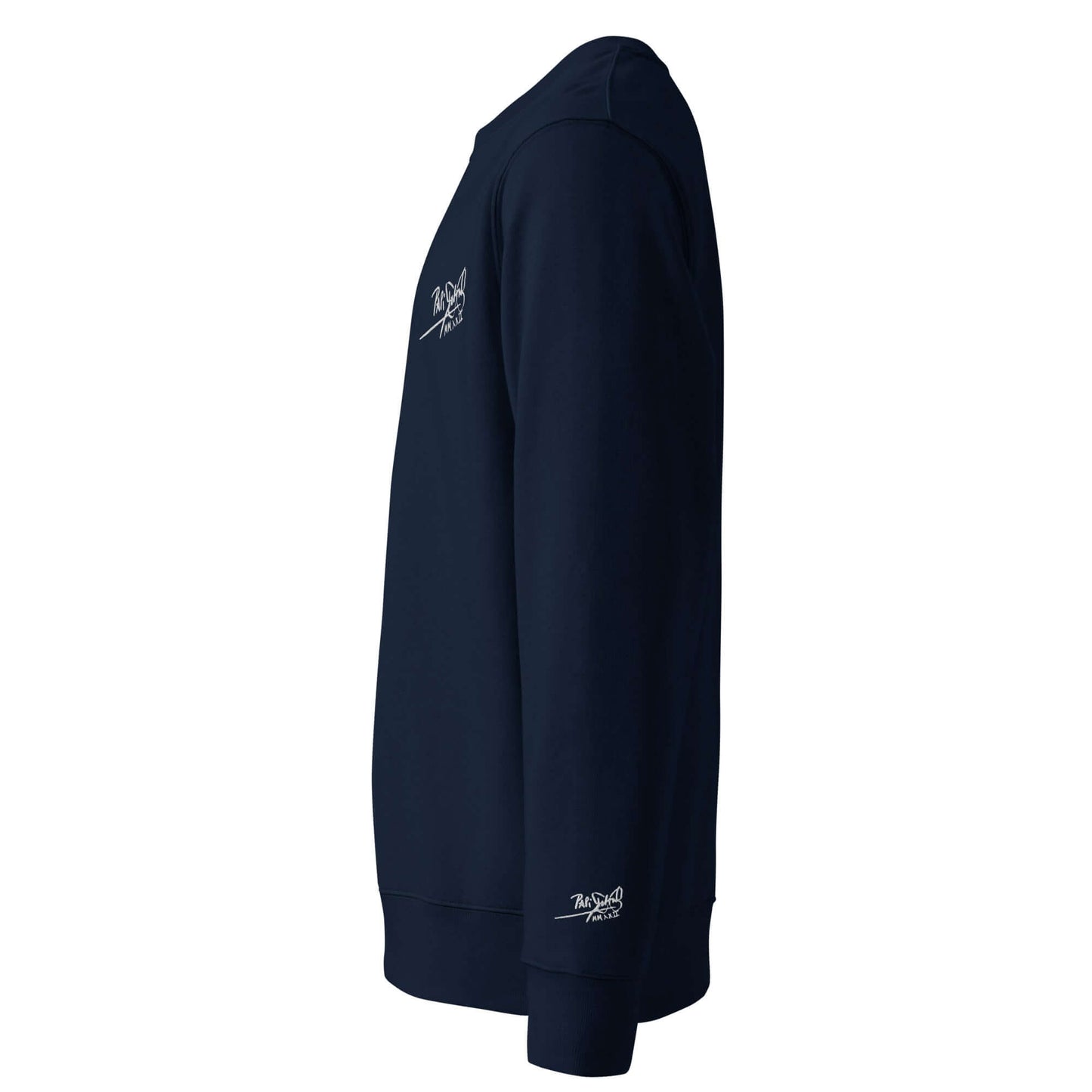 papijohn sweatshirt Embroidered signature papijohn Eco universe