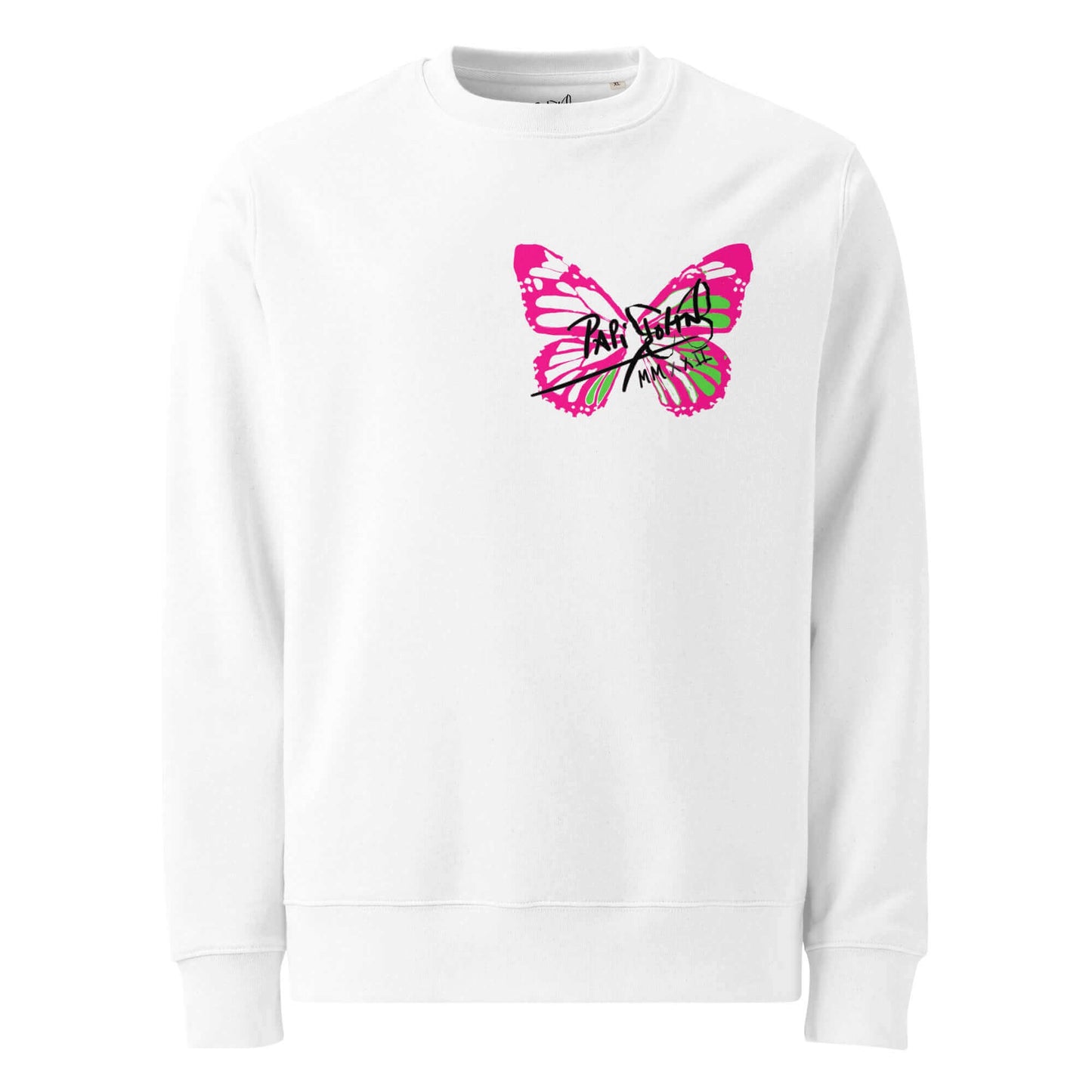 Sudadera papijohn Firma Mariposa Pink Cadifornia Eco