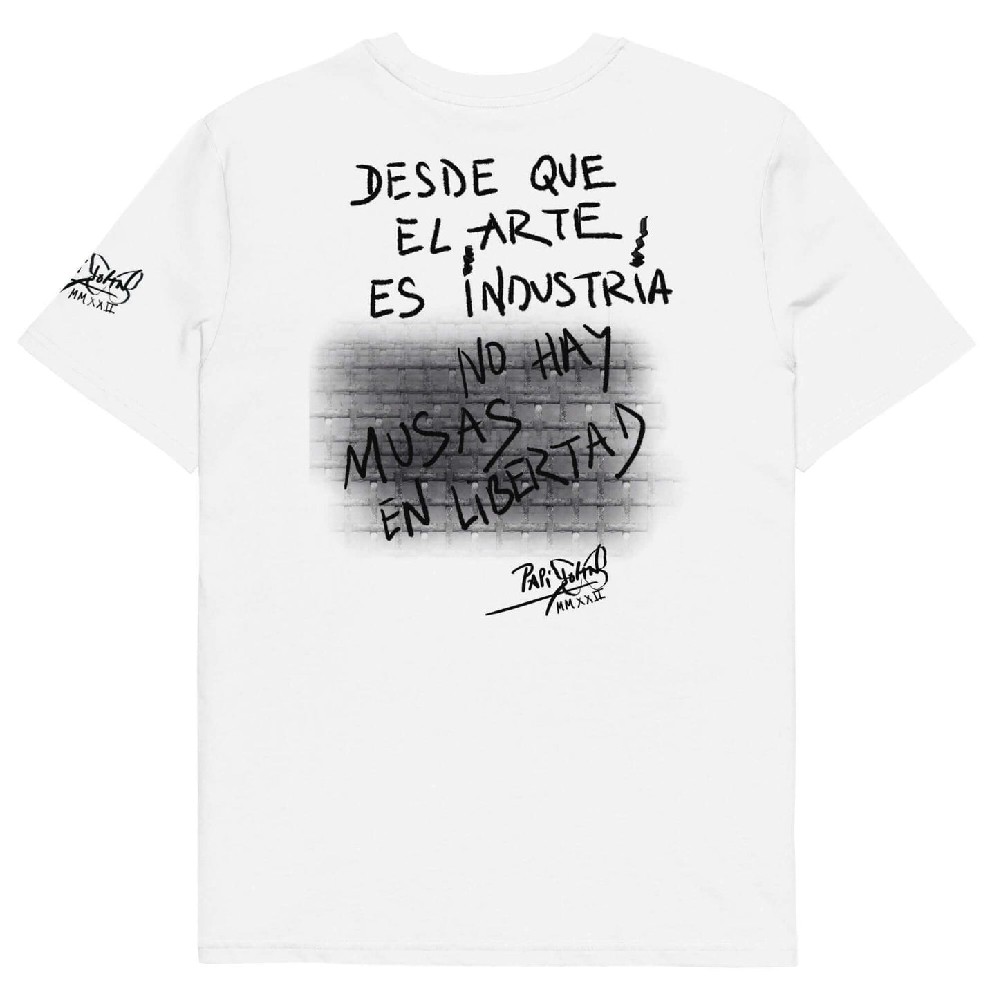 Graff T-shirt Since Art is Industry PapiJohn Universe